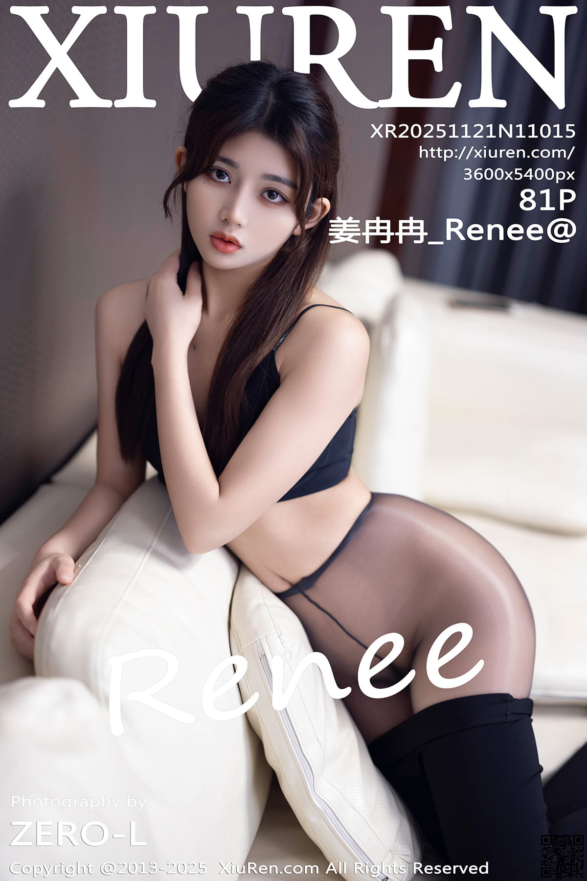 XIUREN秀人网 2025.11.21 No.11015 姜冉冉_Renee@-1