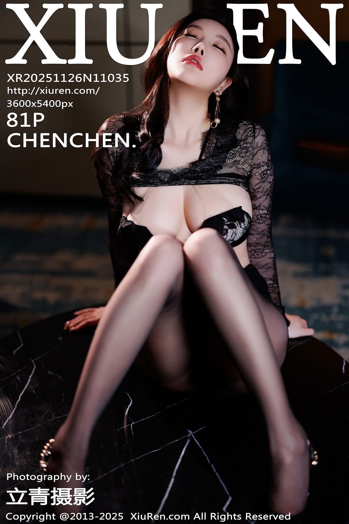XIUREN秀人网 2025.11.26 No.11035 CHENCHEN.-1