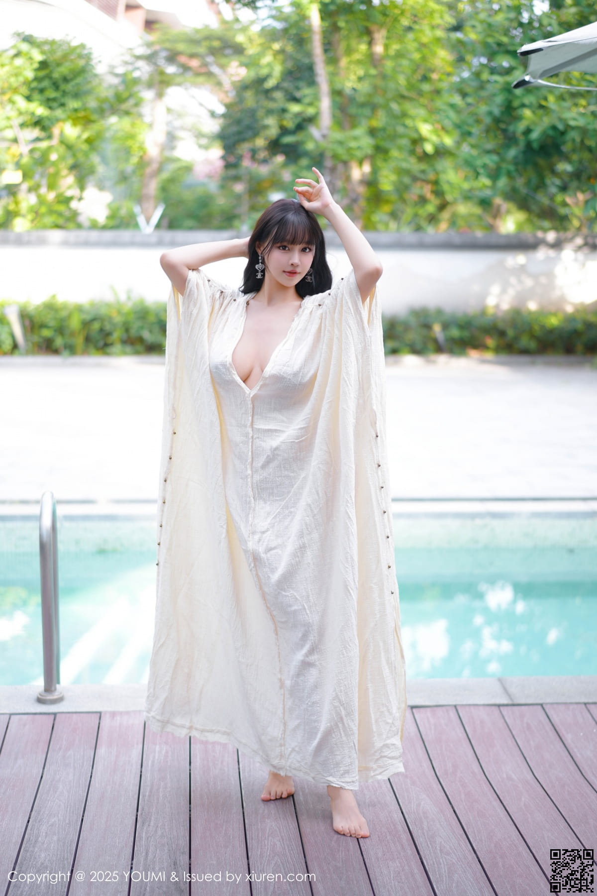 YOUMI尤蜜荟 2025.11.28 VOL.1185 心上可Flora-2