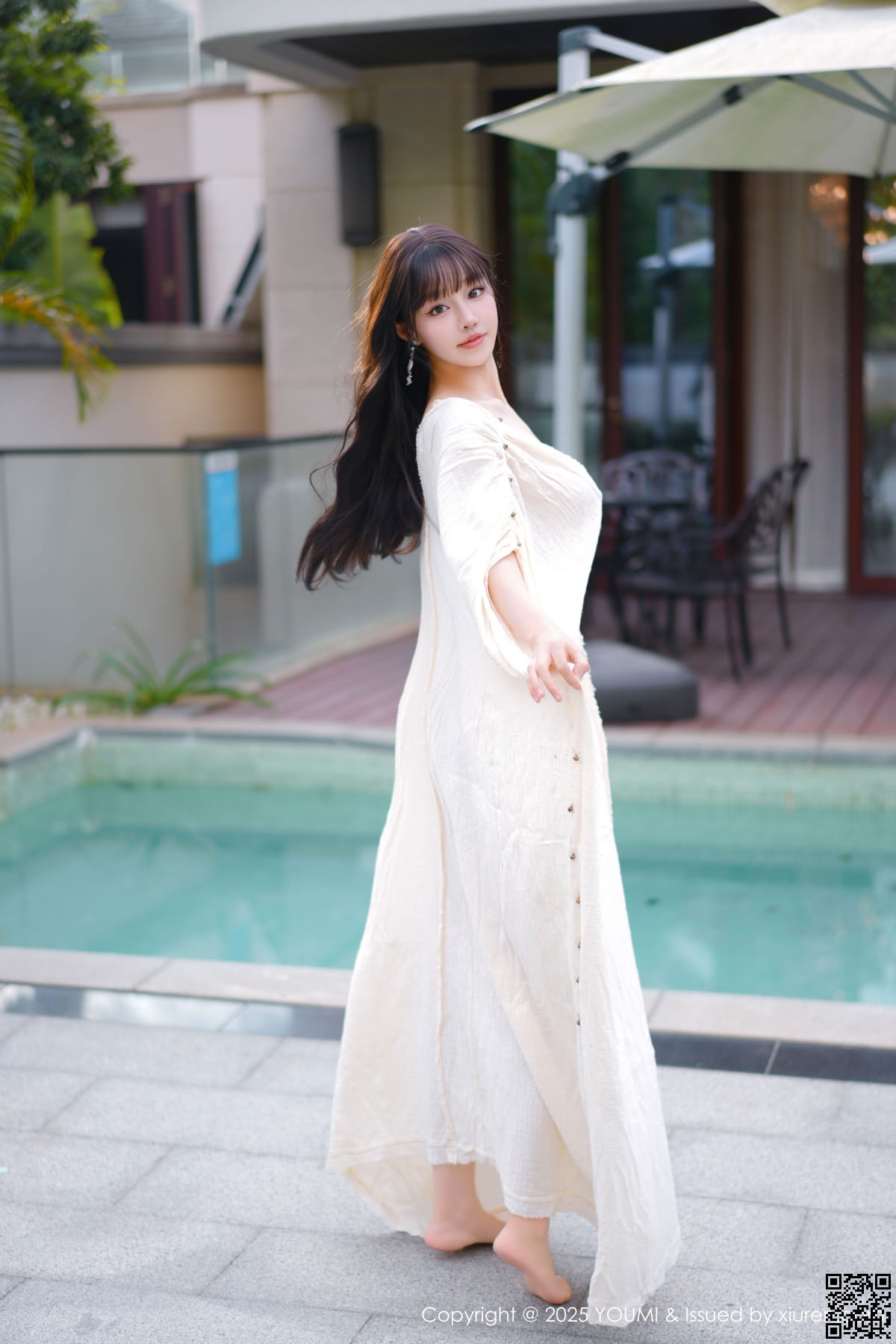 YOUMI尤蜜荟 2025.11.28 VOL.1185 心上可Flora-5