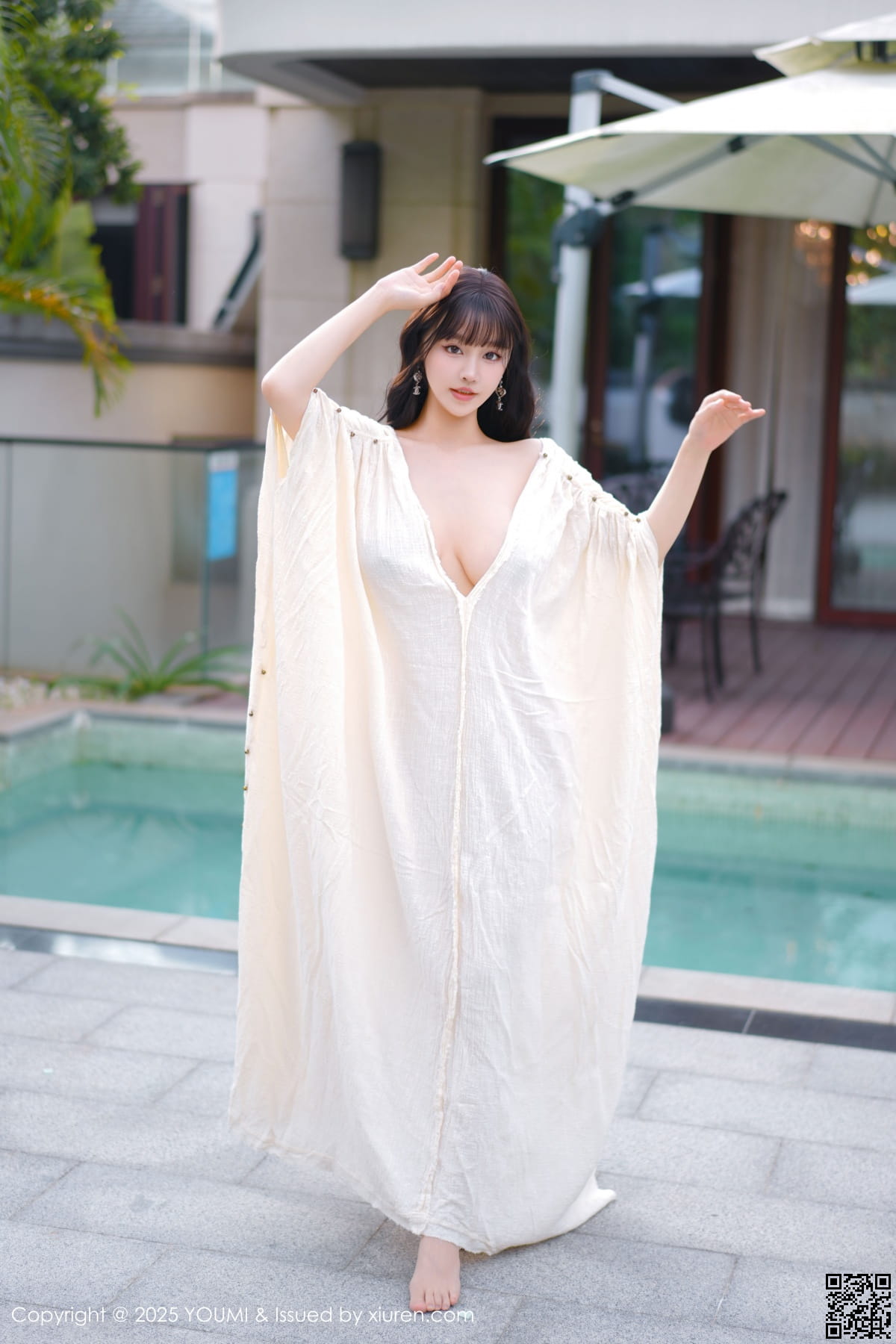 YOUMI尤蜜荟 2025.11.28 VOL.1185 心上可Flora-3
