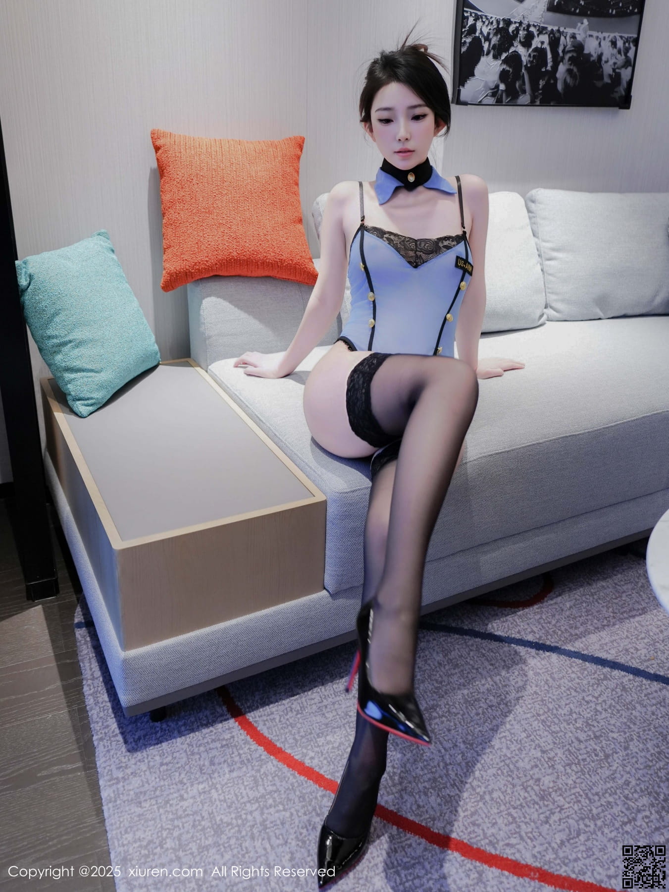 XIUREN秀人网 2025.11.25 No.11029 烧烧小桃-3