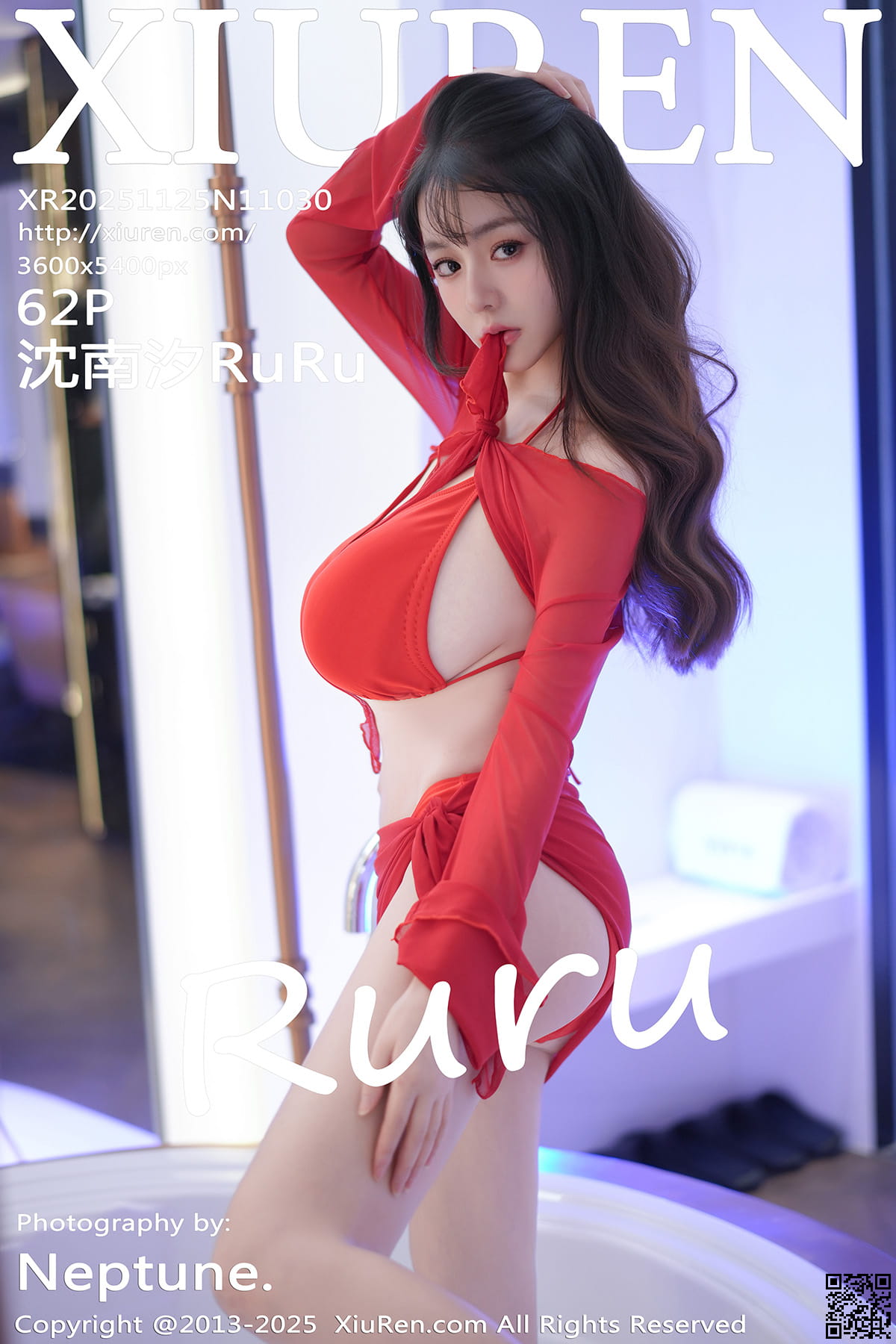 XIUREN秀人网 2025.11.25 No.11030 沈南汐RuRu-1