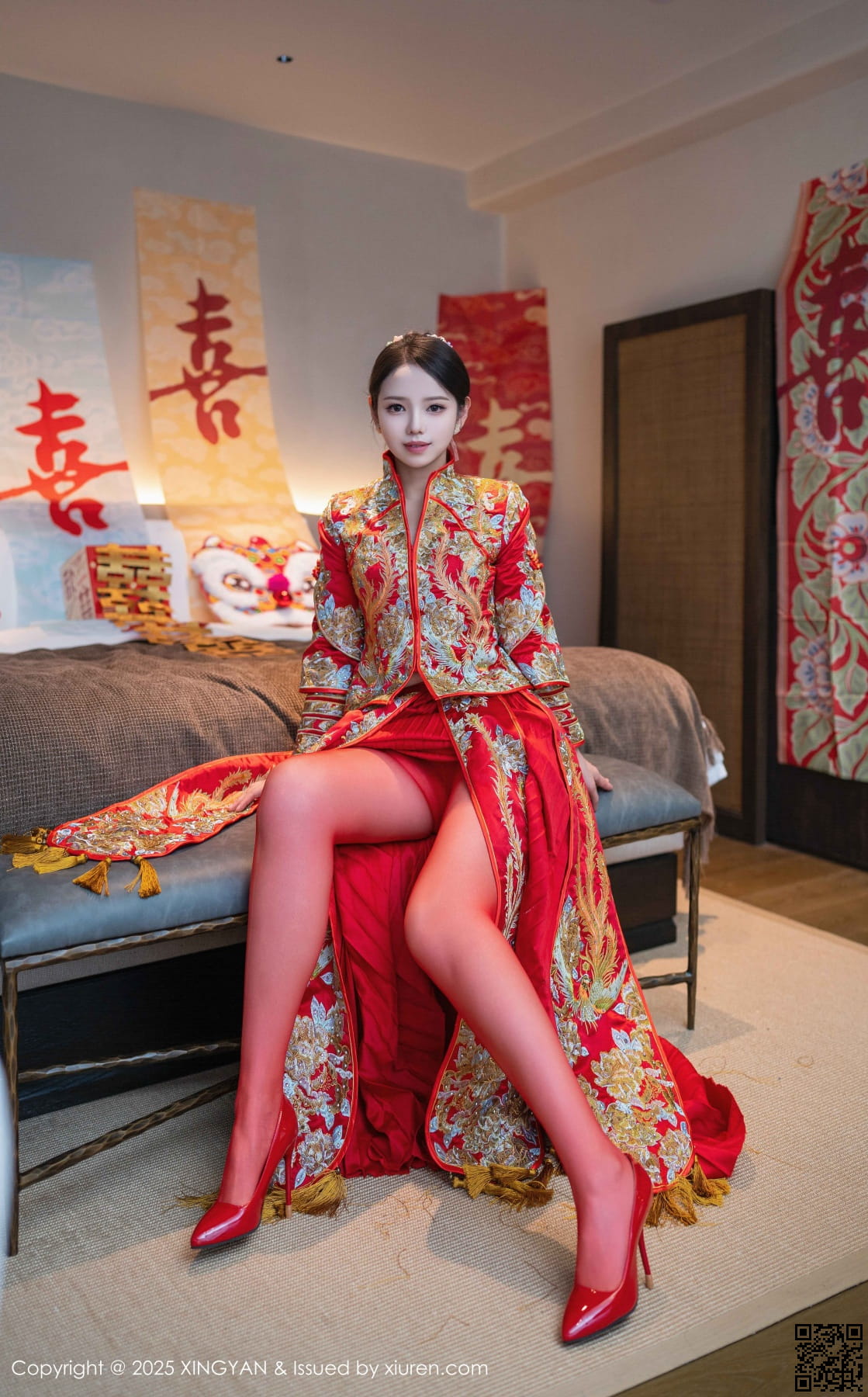 XINGYAN星颜社 2025.12.03 VOL.438 大美妞儿-4