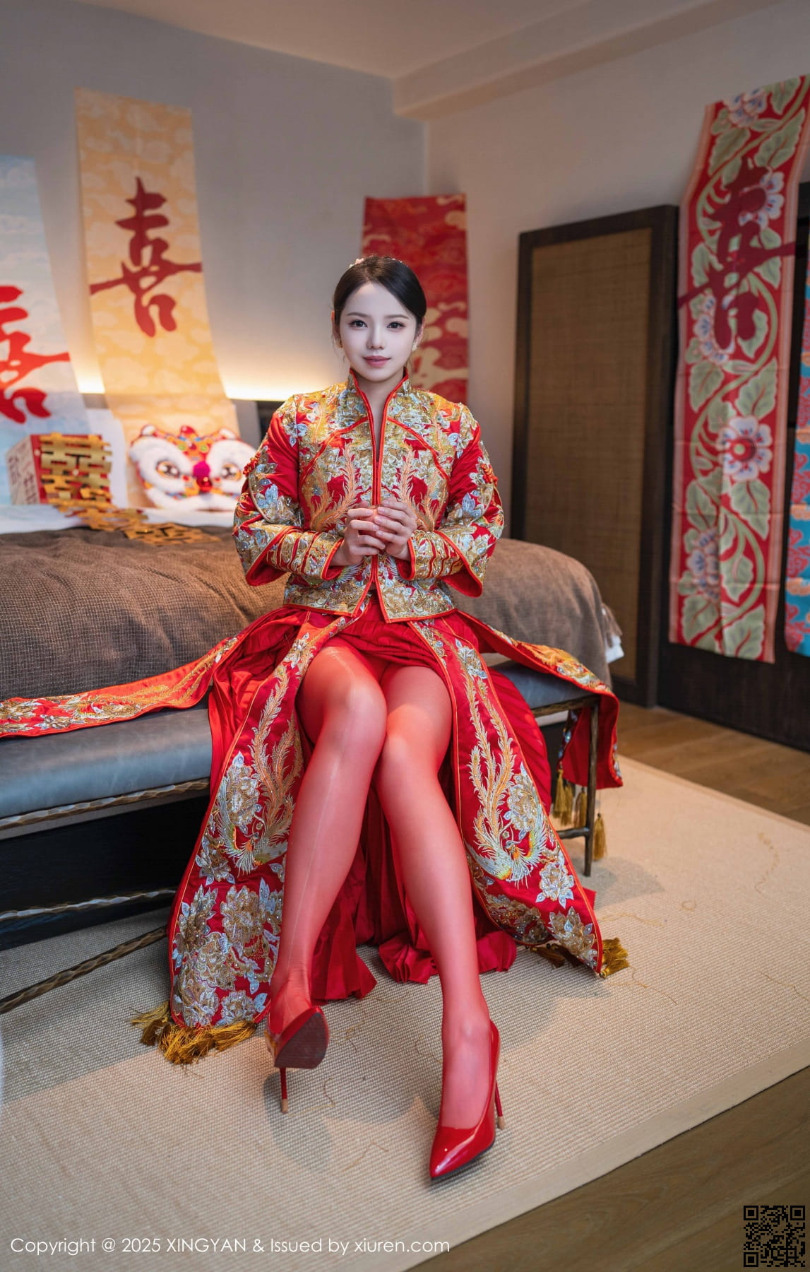 XINGYAN星颜社 2025.12.03 VOL.438 大美妞儿-2