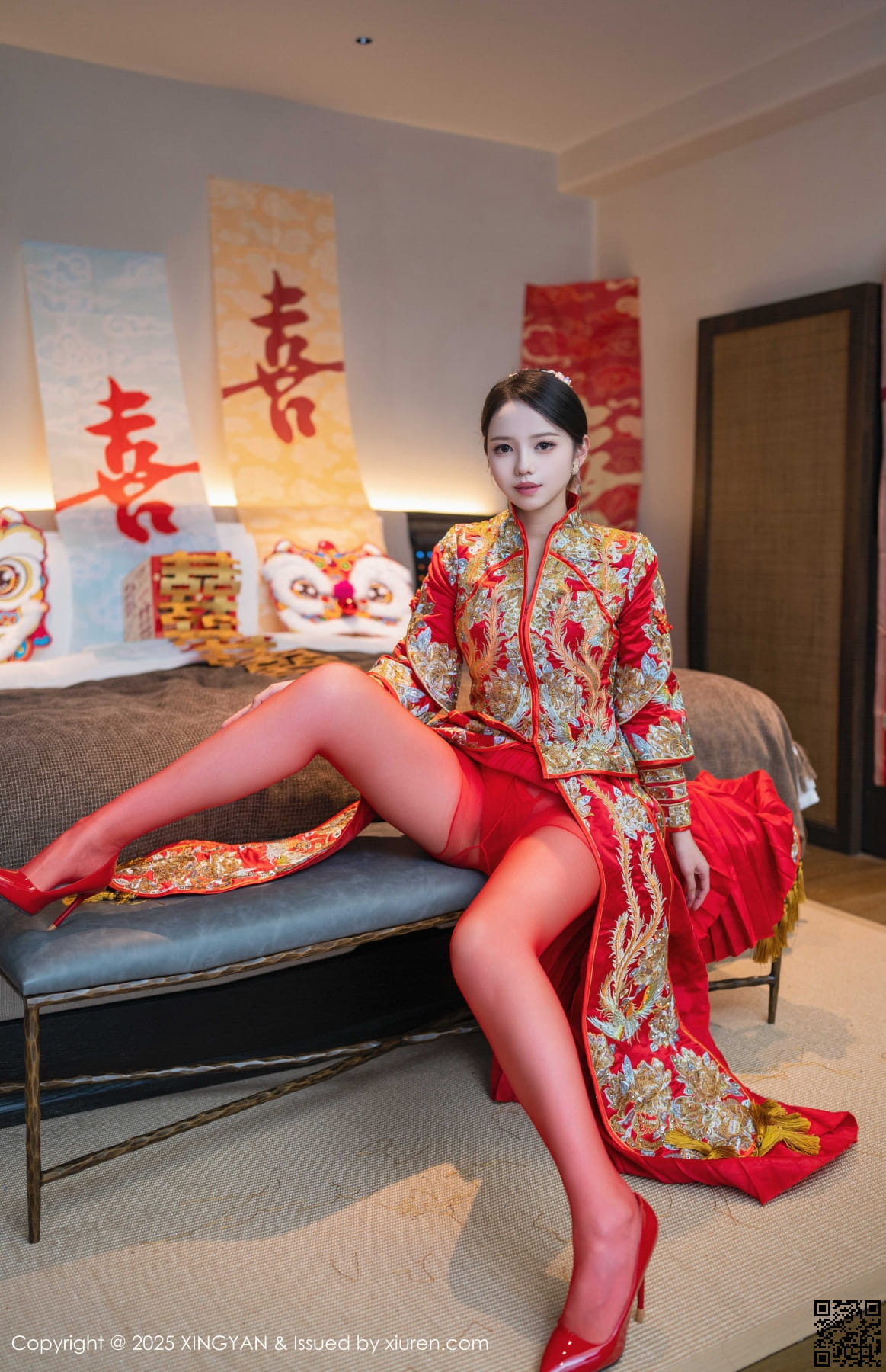 XINGYAN星颜社 2025.12.03 VOL.438 大美妞儿-6