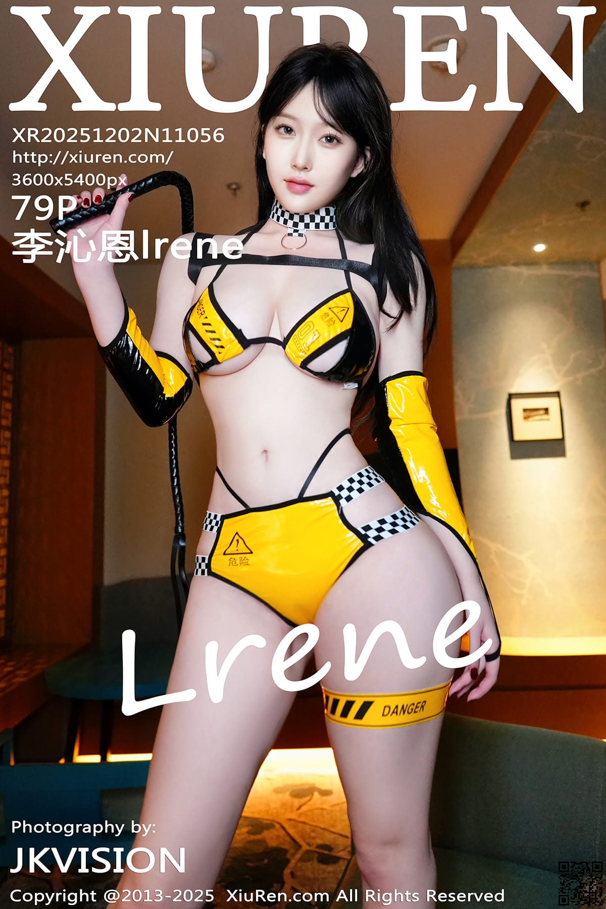 XIUREN秀人网 2025.12.02 No.11056 李沁恩lrene-1