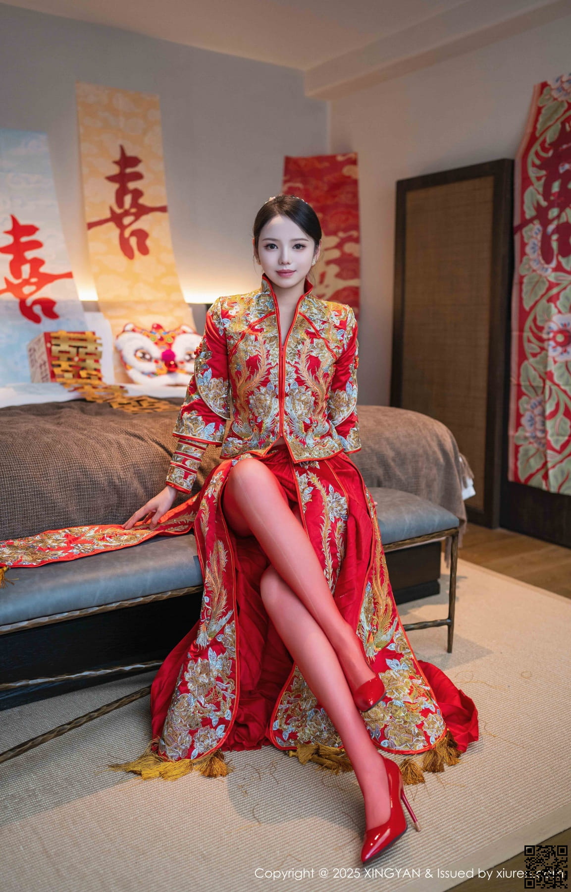 XINGYAN星颜社 2025.12.03 VOL.438 大美妞儿-5