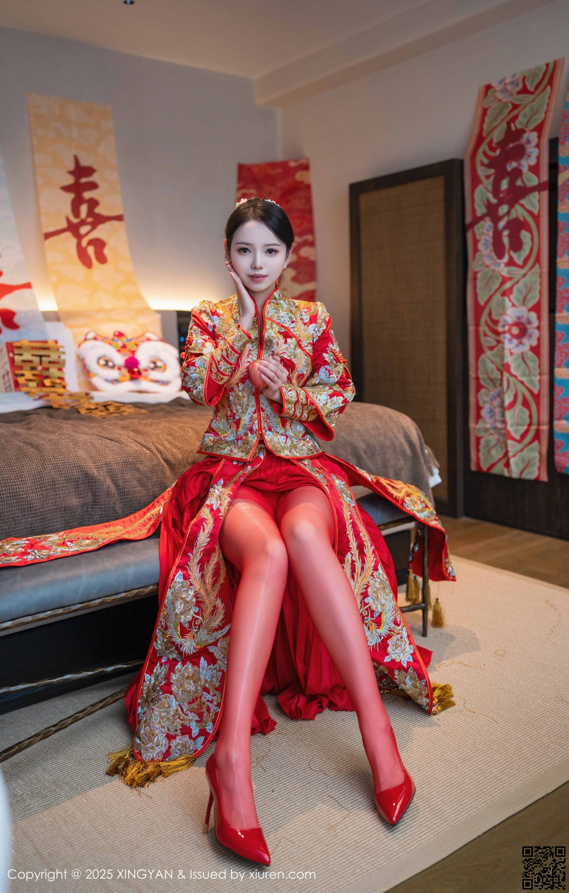 XINGYAN星颜社 2025.12.03 VOL.438 大美妞儿-3