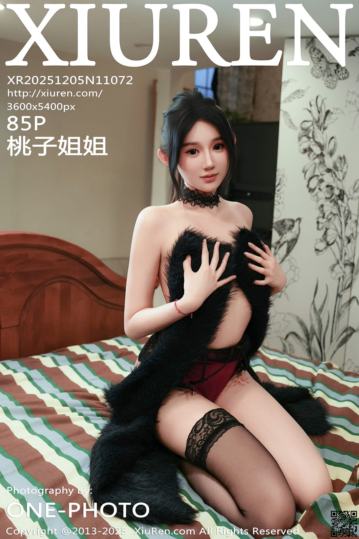 XIUREN秀人网 2025.12.05 No.11072 桃子姐姐-1