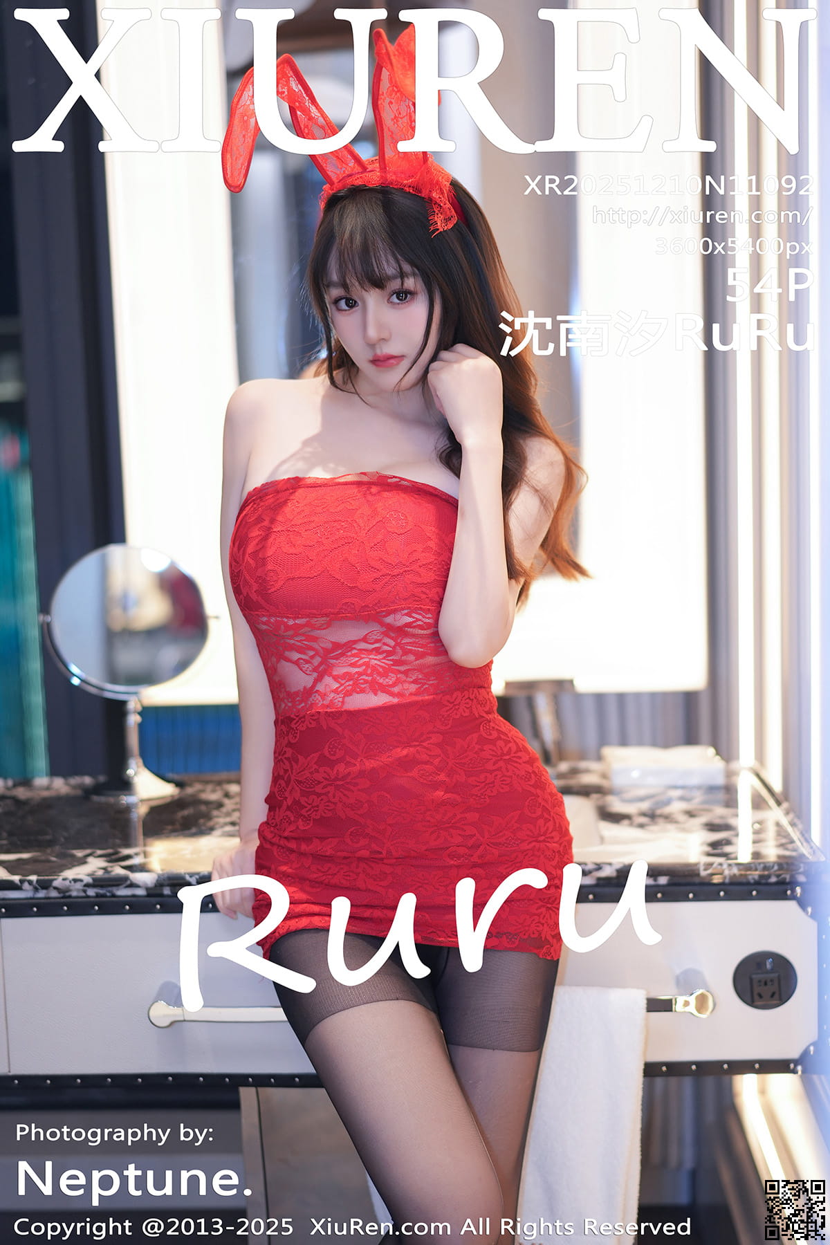 XIUREN秀人网 2025.12.10 No.11092 沈南汐RuRu-1
