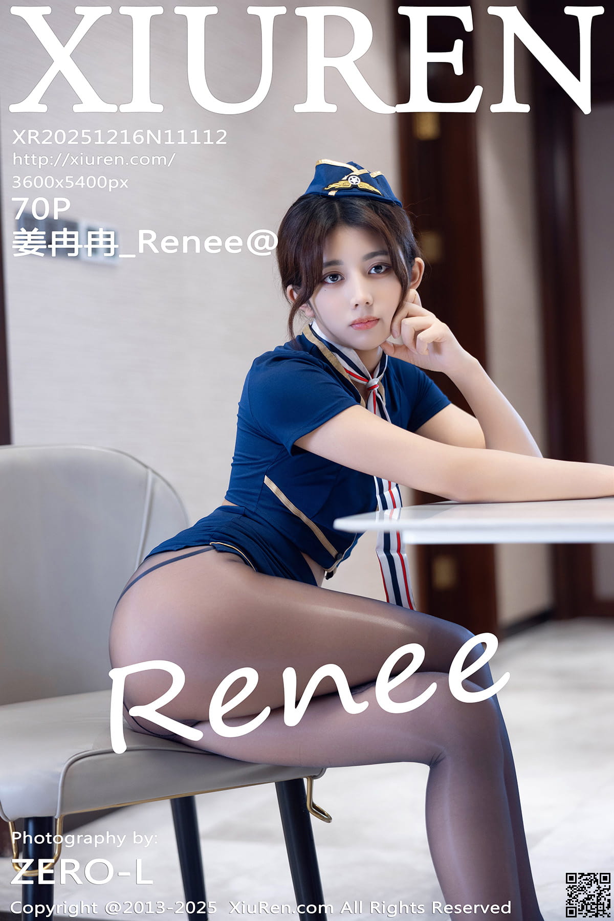 XIUREN秀人网 2025.12.16 No.11112 姜冉冉_Renee@-1