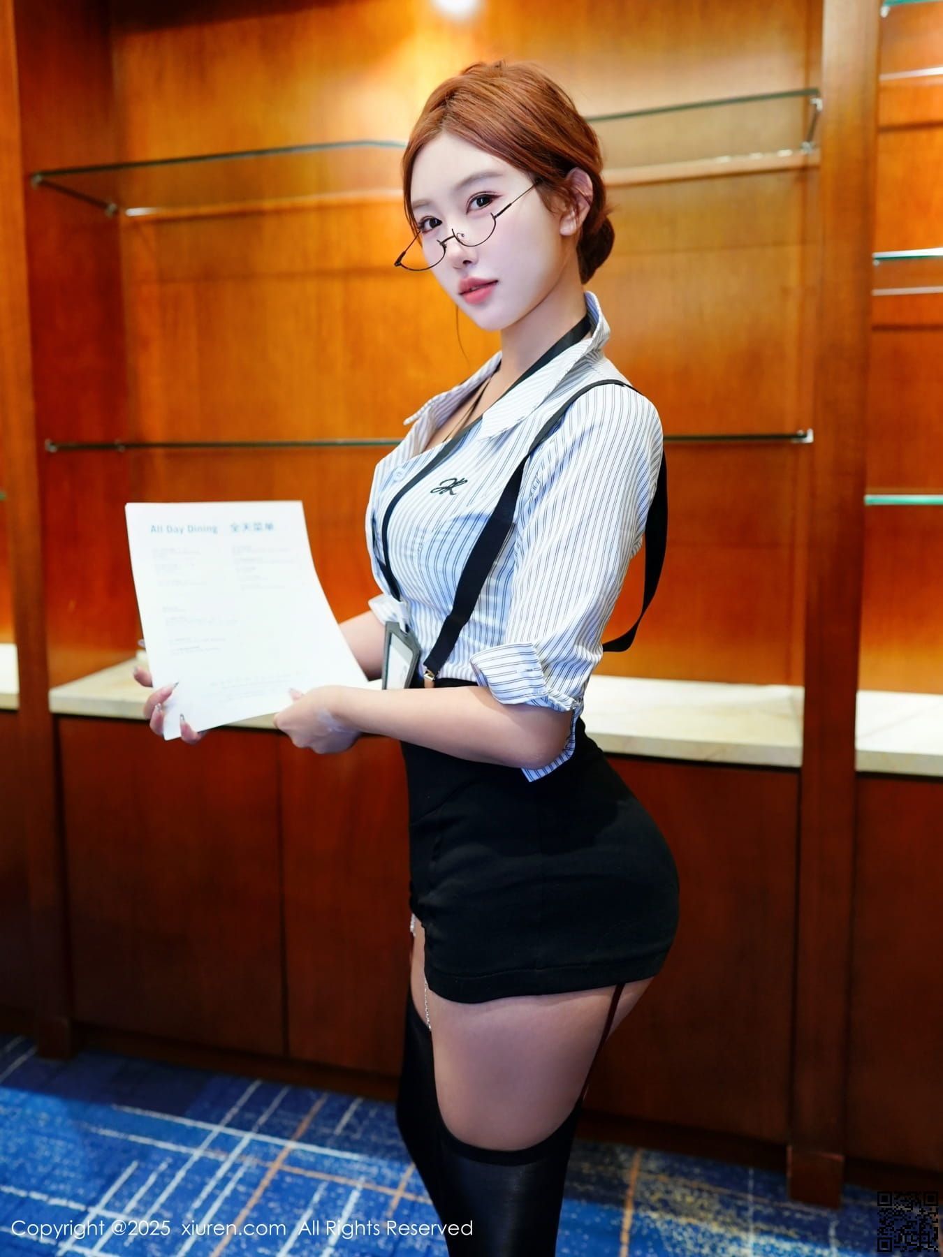 XIUREN秀人网 2025.12.12 No.11104 金允希Yuki-2