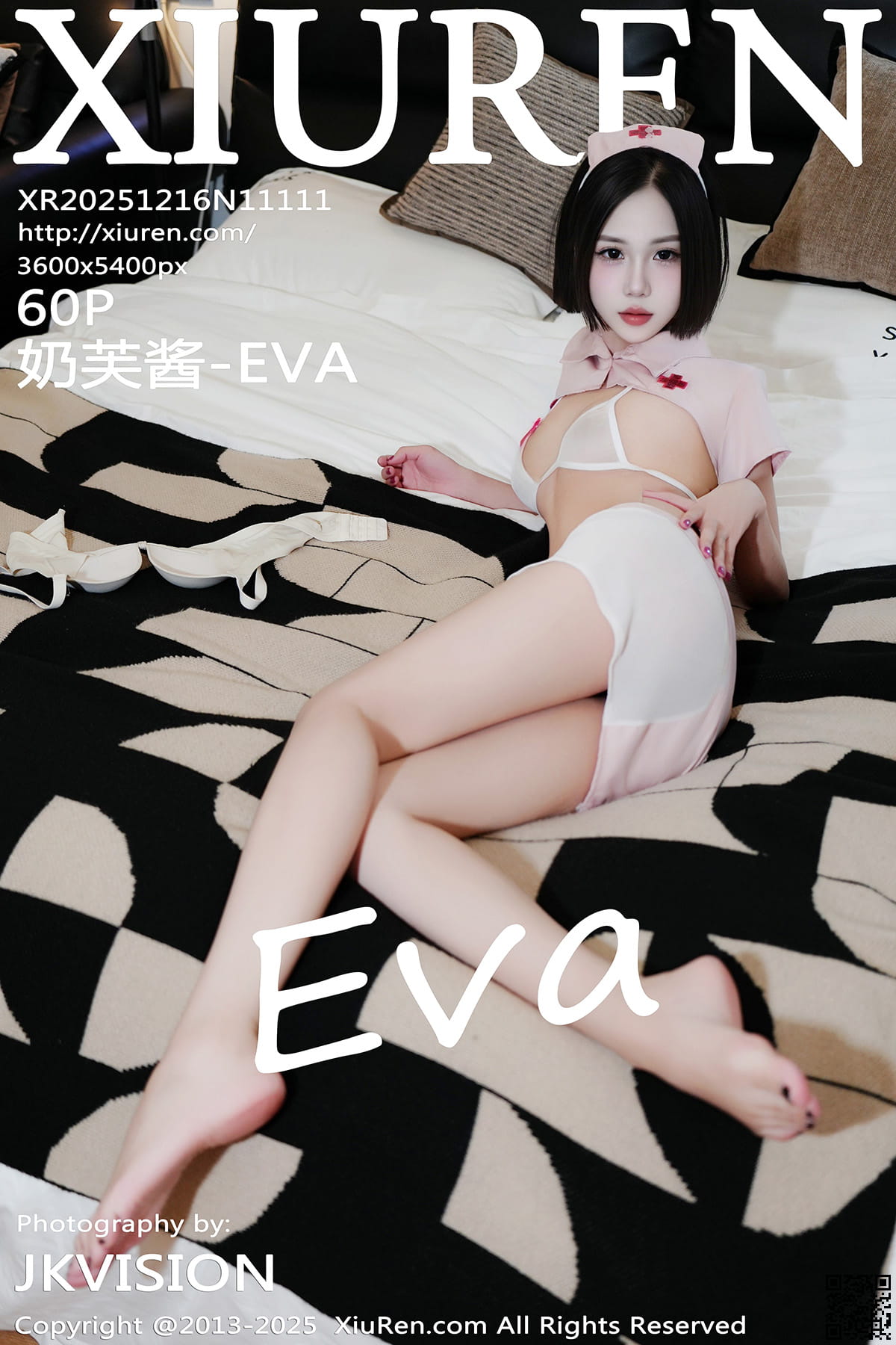 XIUREN秀人网 2025.12.16 No.11111 奶芙酱-EVA-1