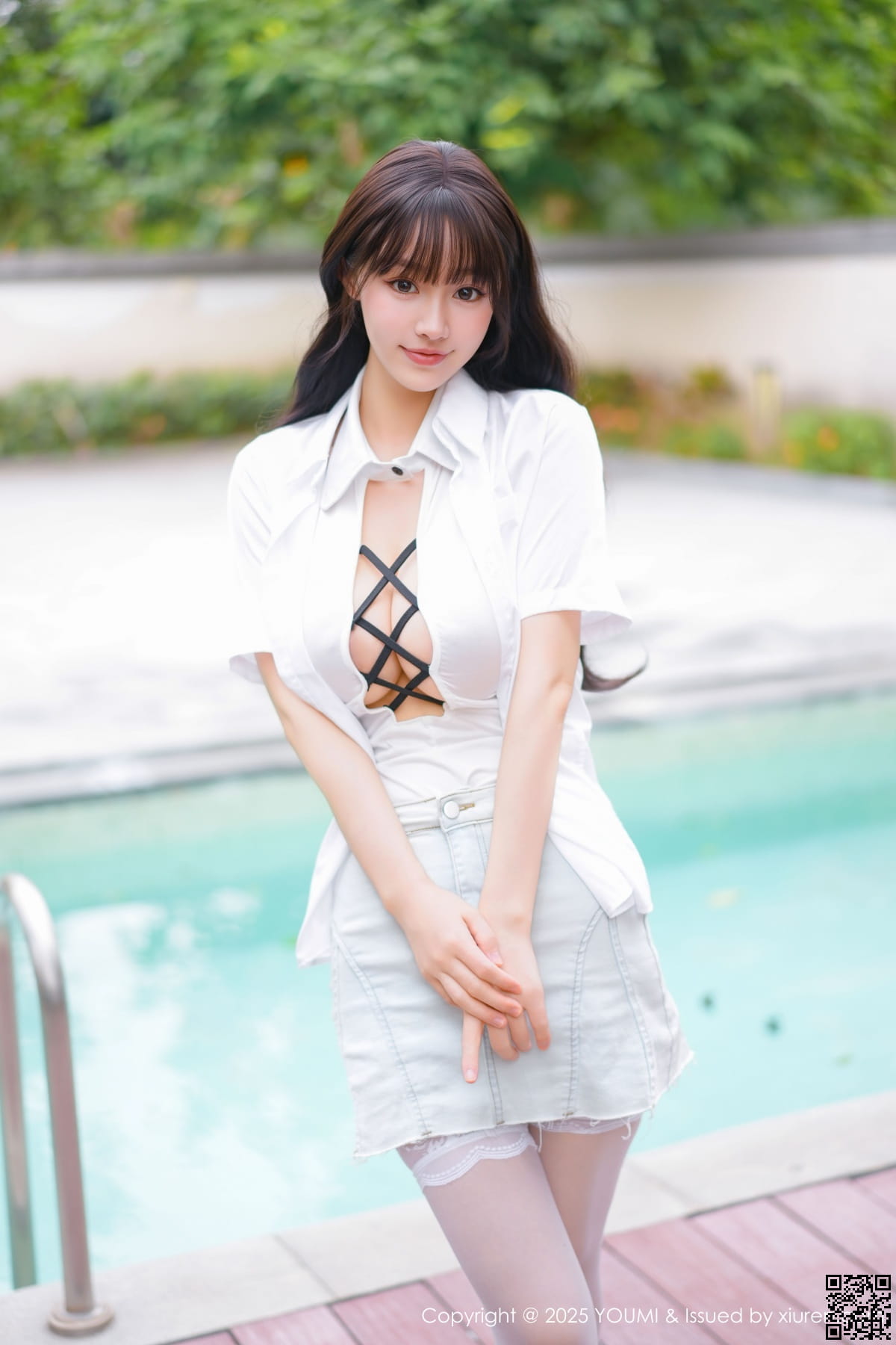YOUMI尤蜜荟 2025.12.18 VOL.1190 心上可Flora-5