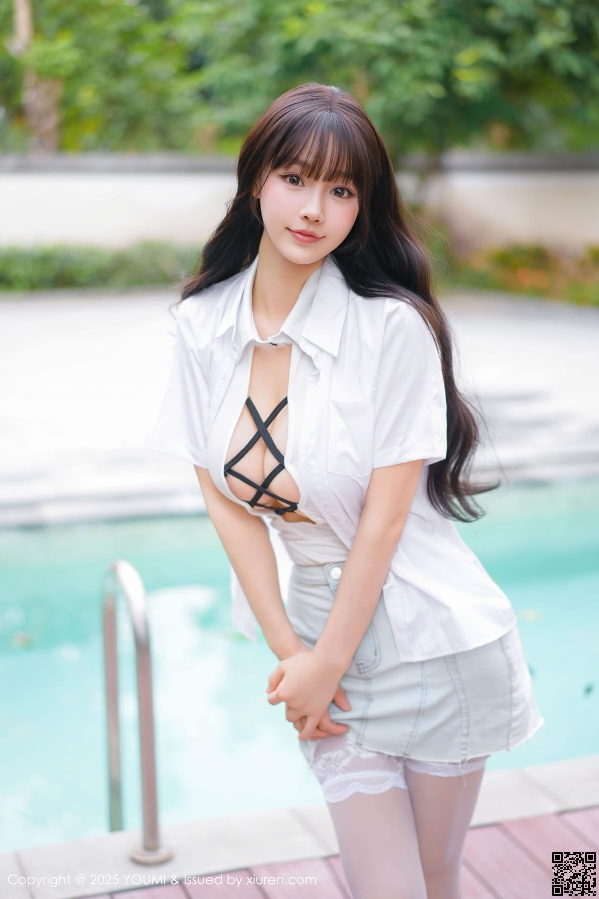 YOUMI尤蜜荟 2025.12.18 VOL.1190 心上可Flora-3