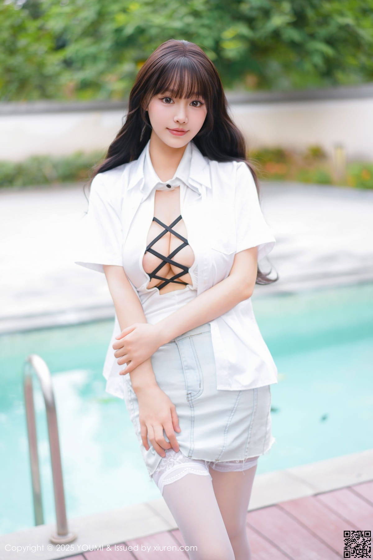YOUMI尤蜜荟 2025.12.18 VOL.1190 心上可Flora-2