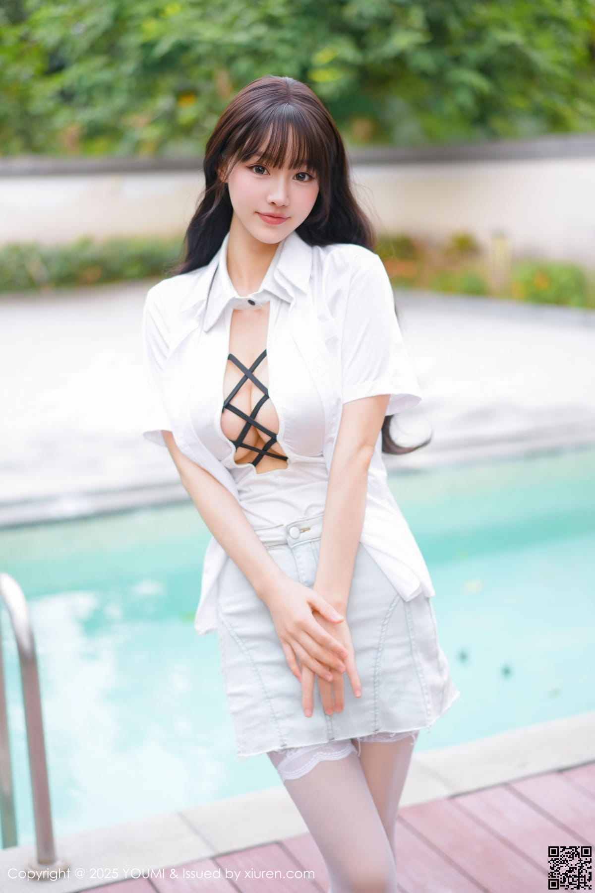 YOUMI尤蜜荟 2025.12.18 VOL.1190 心上可Flora-4