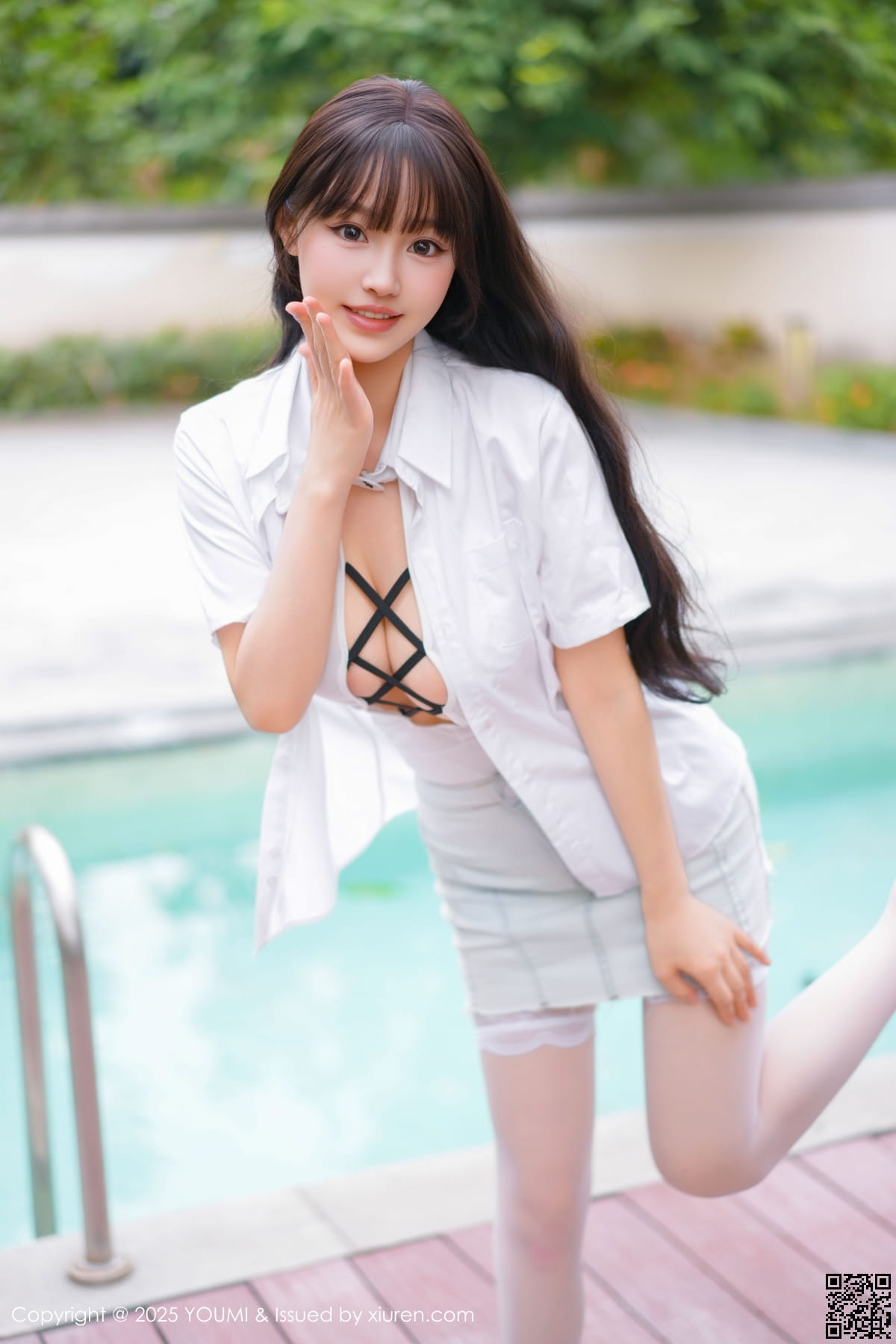 YOUMI尤蜜荟 2025.12.18 VOL.1190 心上可Flora-6