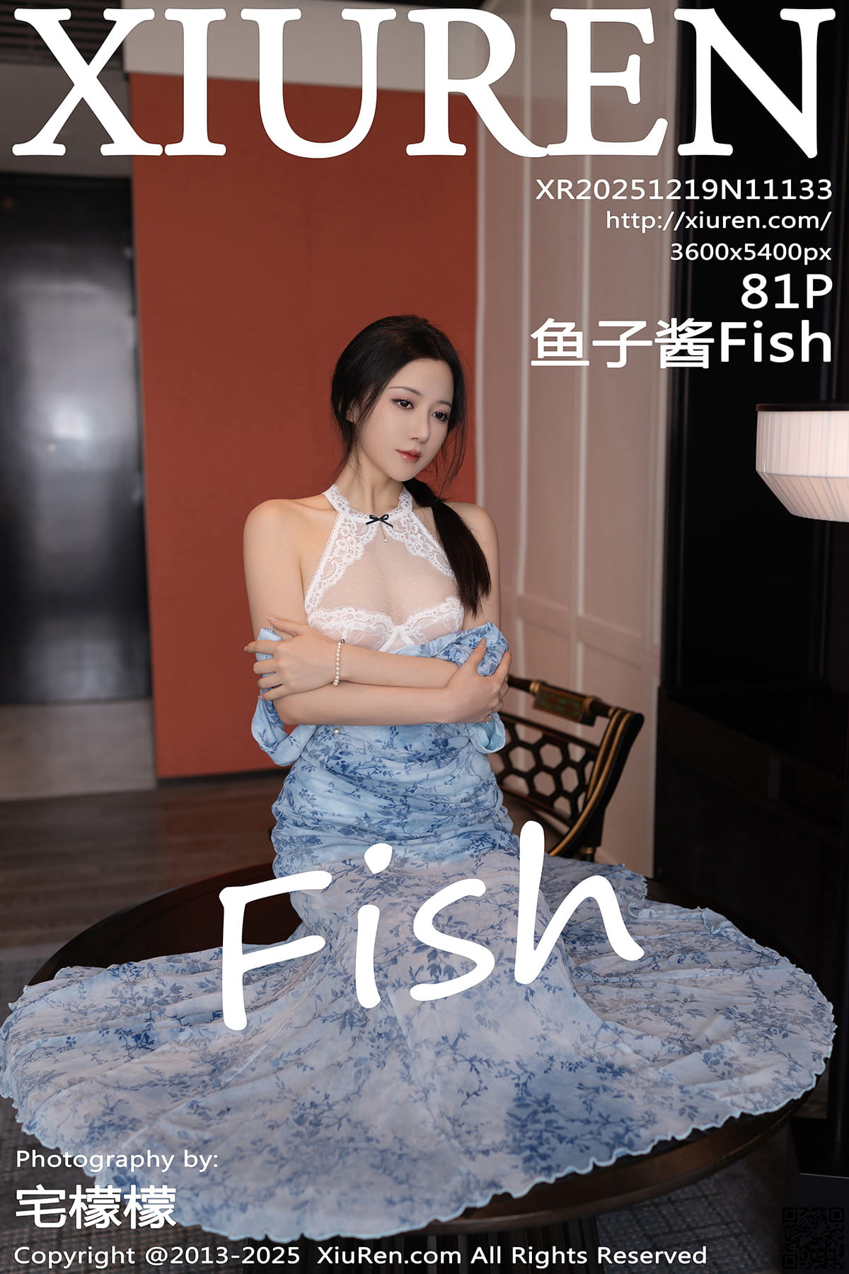 XIUREN秀人网 2025.12.19 No.11133 鱼子酱Fish-1