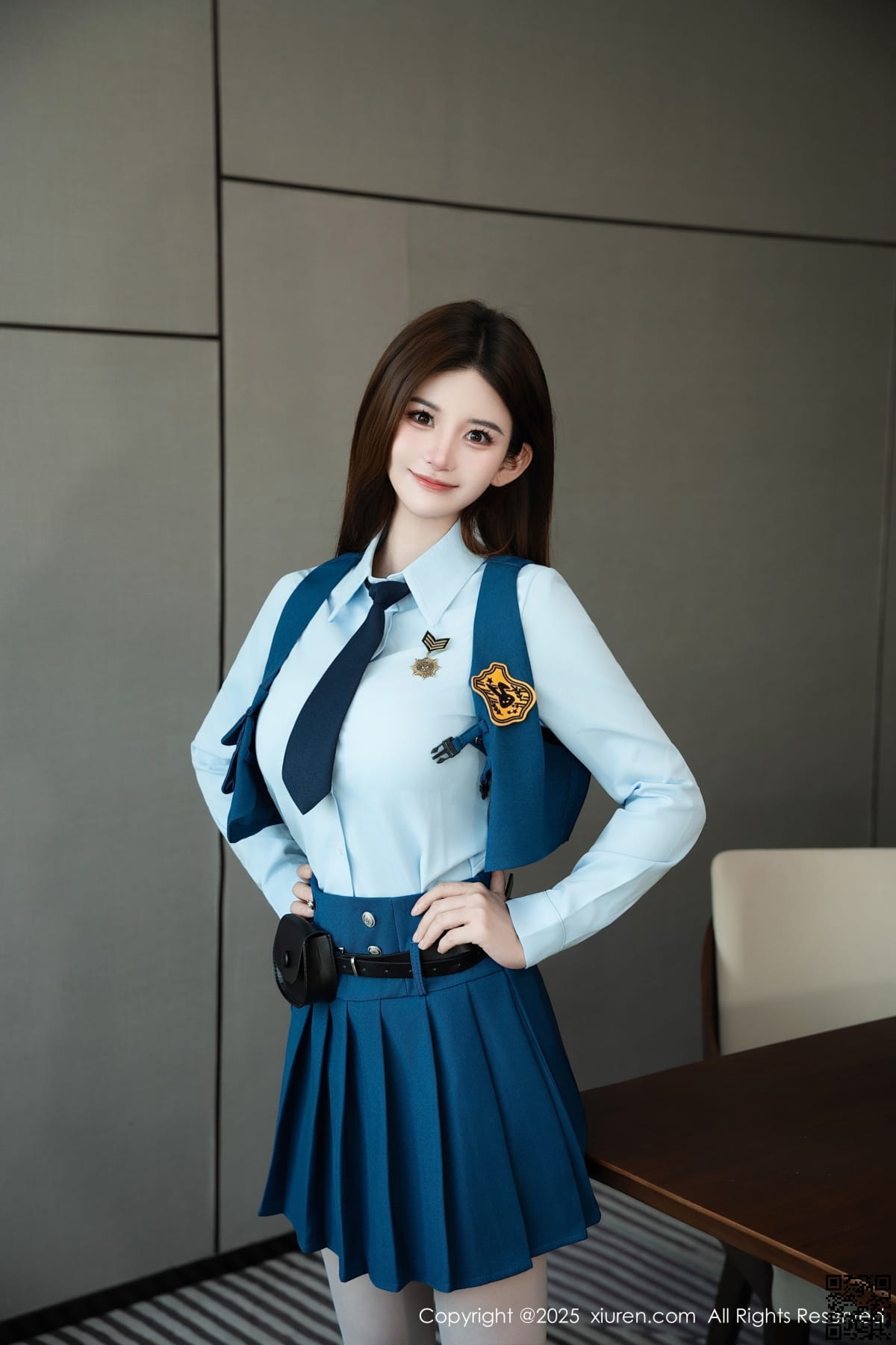XIUREN秀人网 2025.12.23 No.11141 苏甜橙子-2