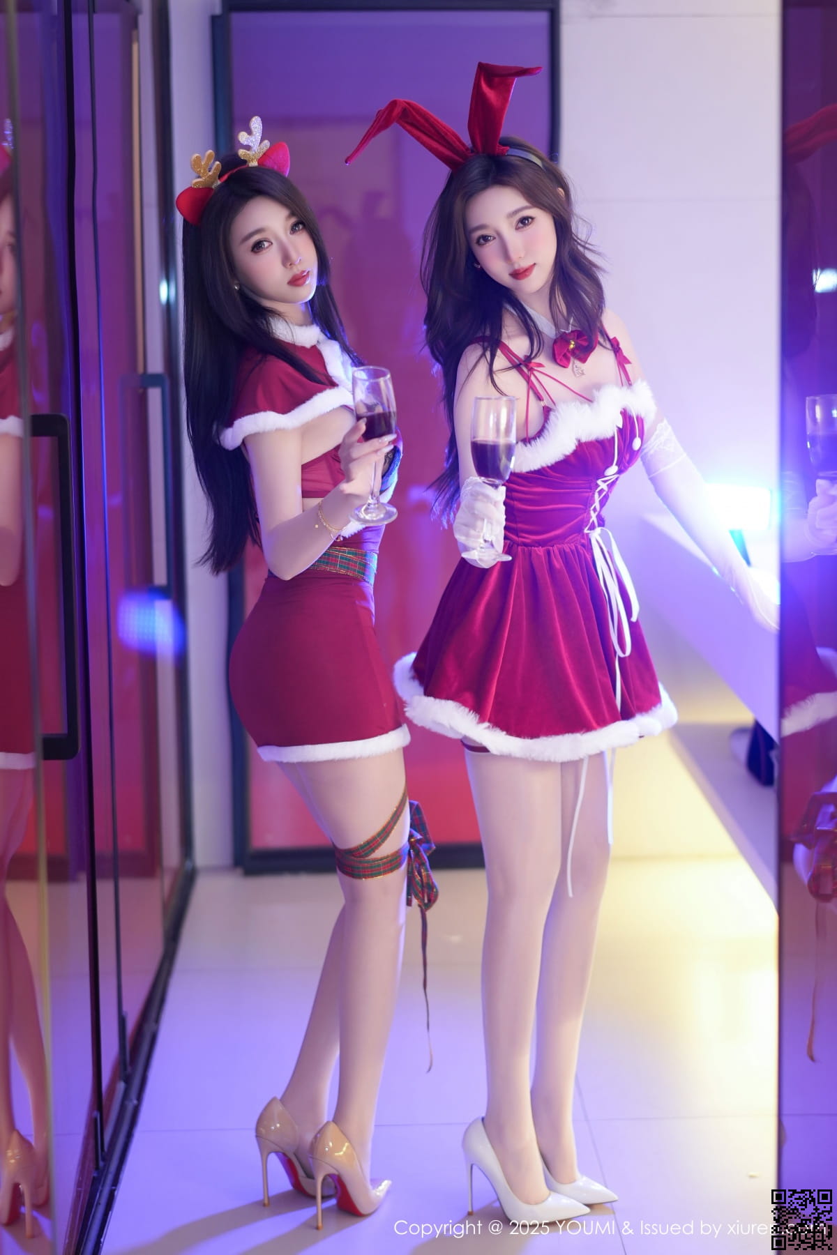 YOUMI尤蜜荟 2025.12.22 VOL.1192 Twins-桃之夭夭-5
