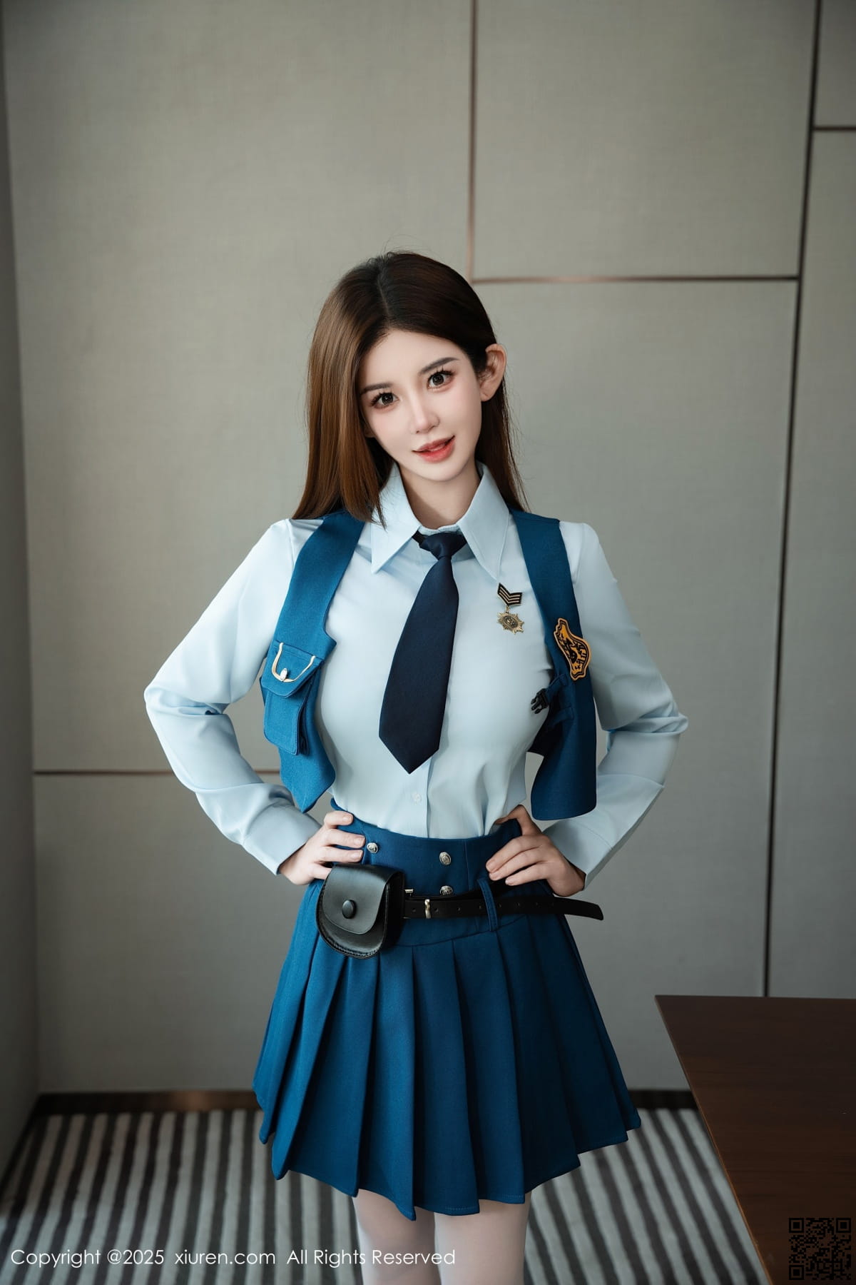 XIUREN秀人网 2025.12.23 No.11141 苏甜橙子-6