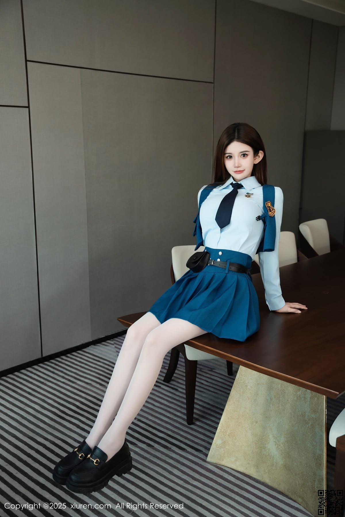 XIUREN秀人网 2025.12.23 No.11141 苏甜橙子-3