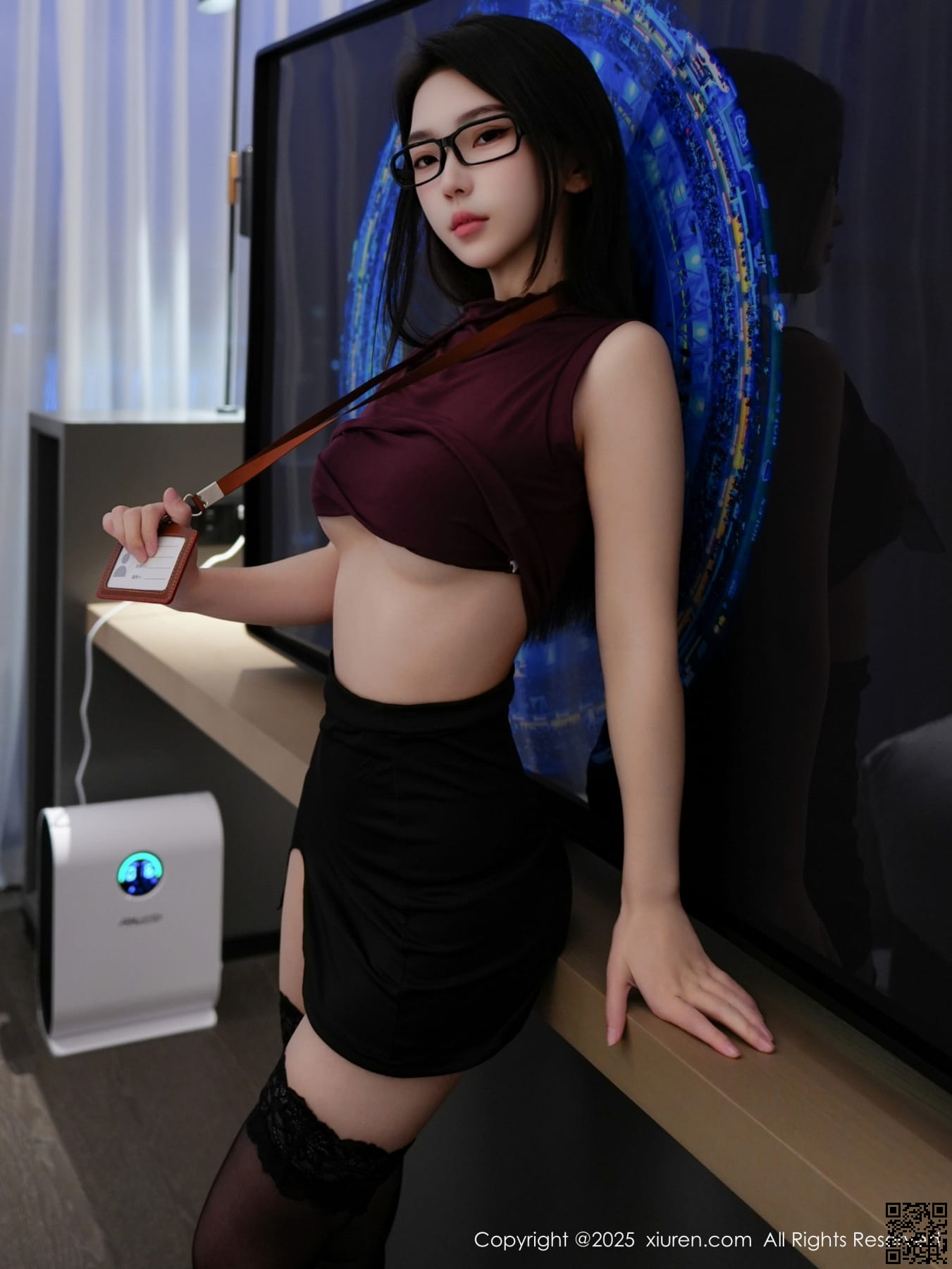 XIUREN秀人网 2025.12.22 No.11135 烧烧小桃-2