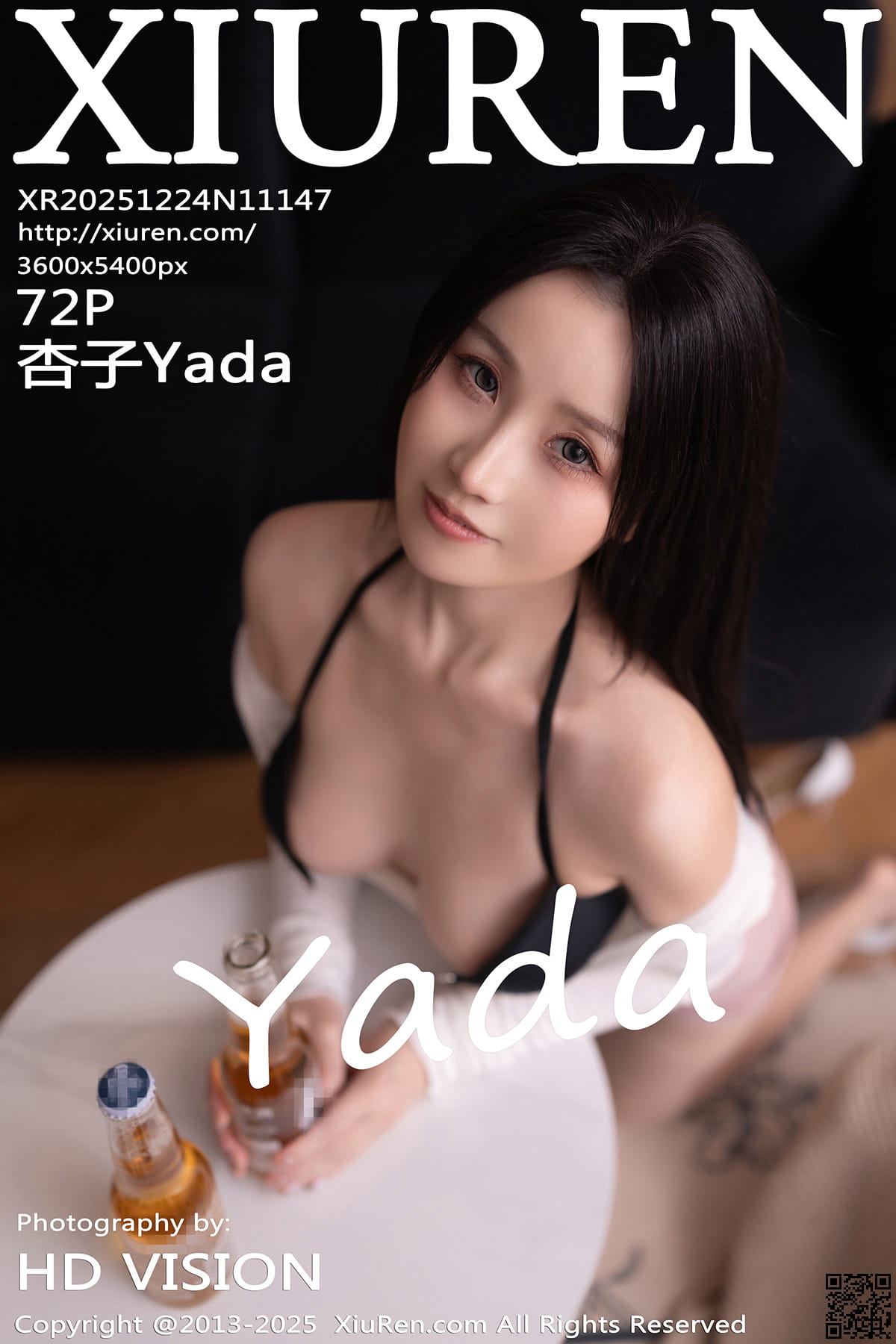 XIUREN秀人网 2025.12.24 No.11147 杏子Yada-1