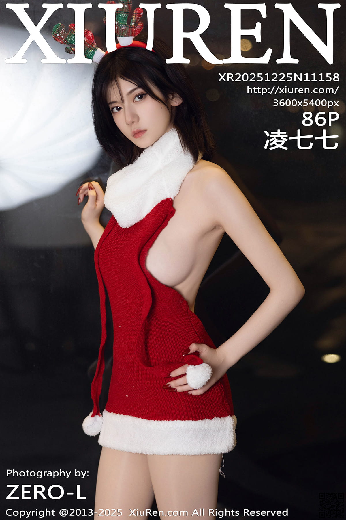 XIUREN秀人网 2025.12.25 No.11158 凌七七-1