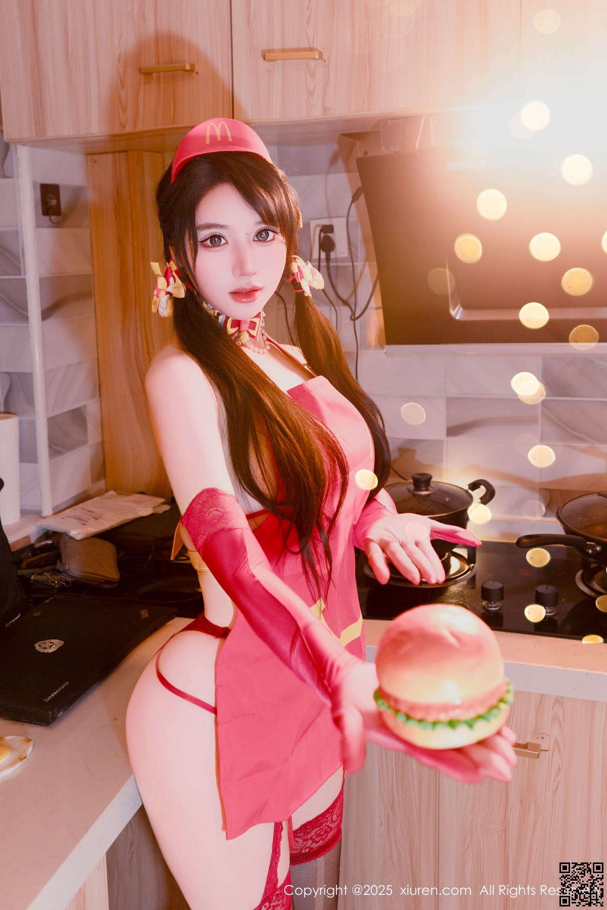 XIUREN秀人网 2025.12.25 No.11154 汐汐爱吃草莓-6