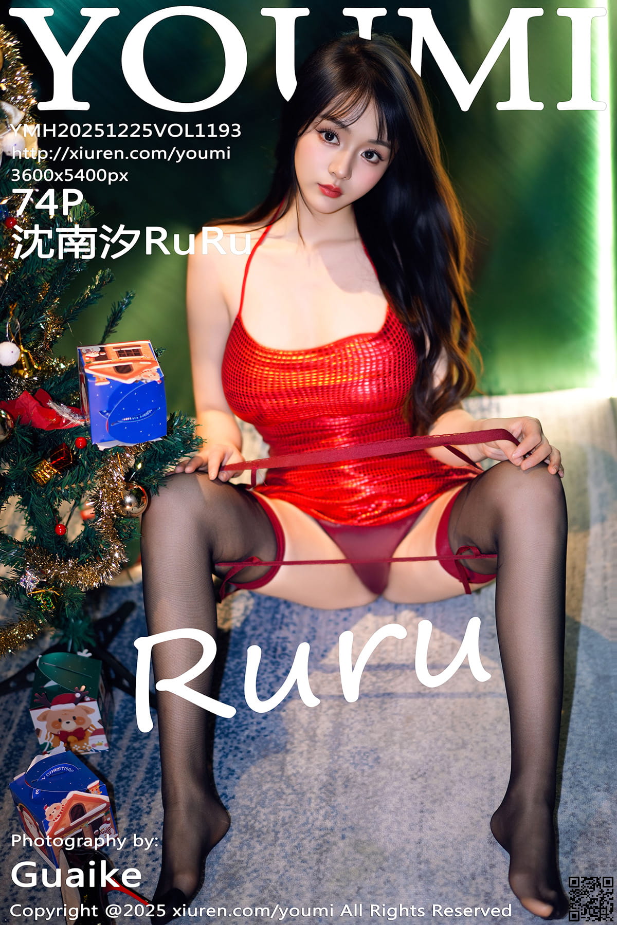 YOUMI尤蜜荟 2025.12.25 VOL.1193 沈南汐RuRu-1