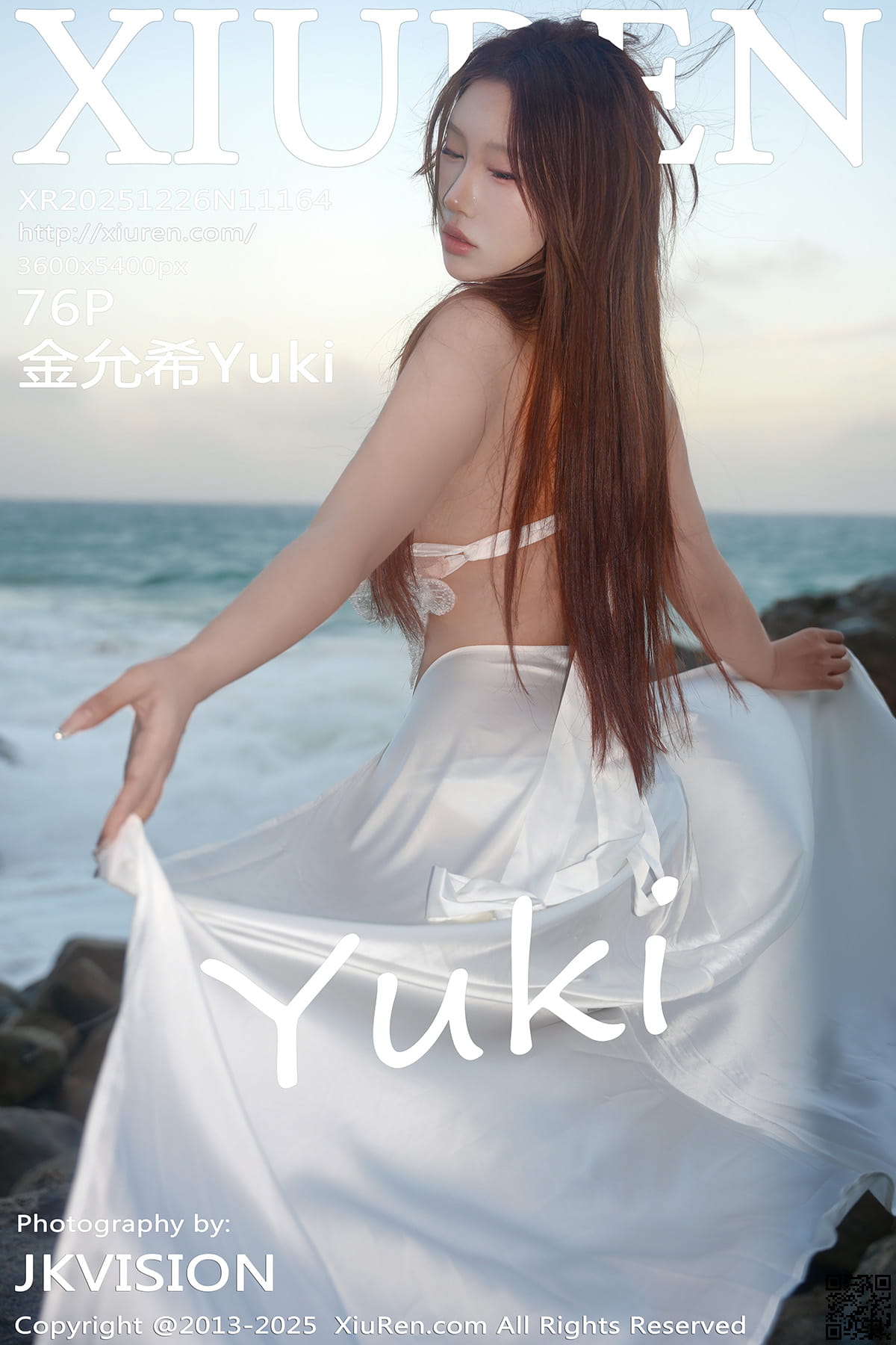 XIUREN秀人网 2025.12.26 No.11164 金允希Yuki-1
