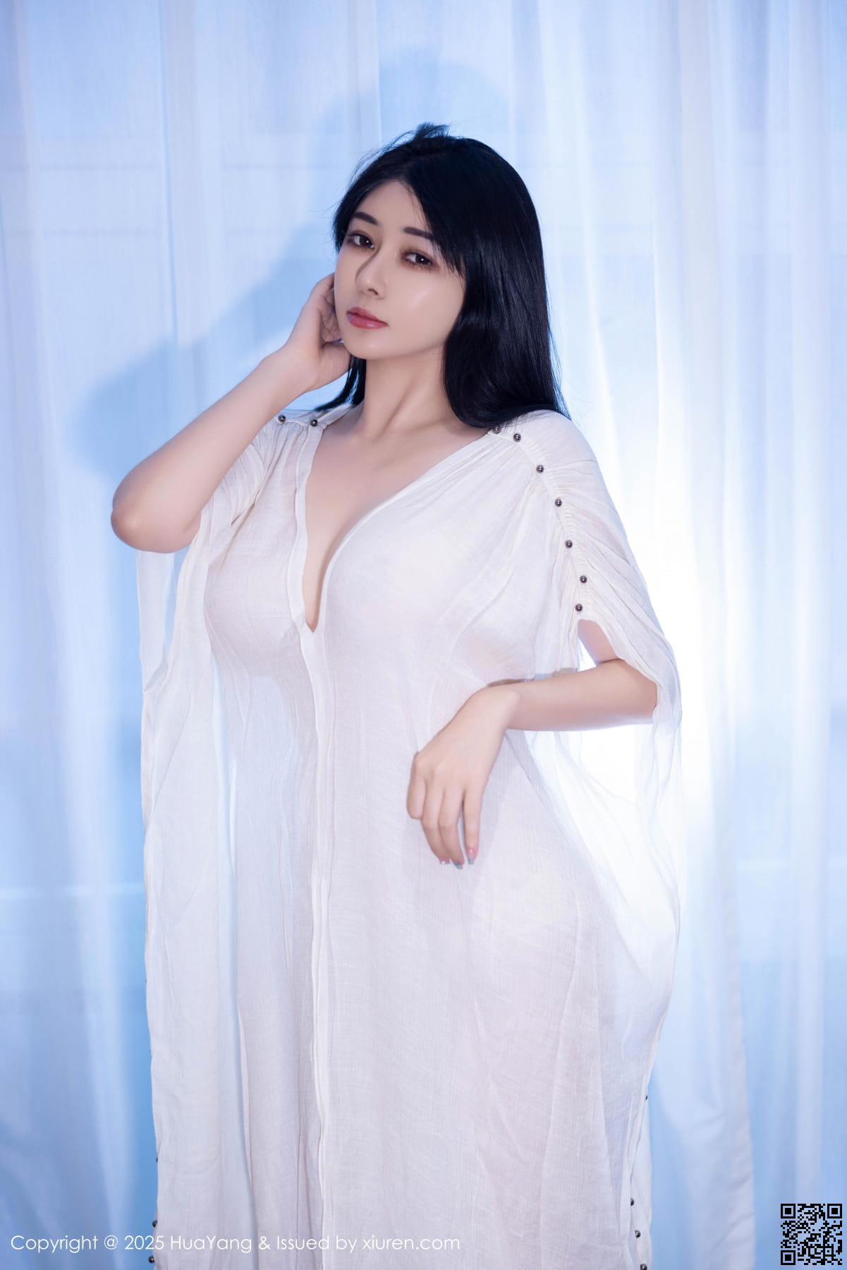 HuaYang花漾写真 2025.12.29 VOL.653 凯竹法师～-4