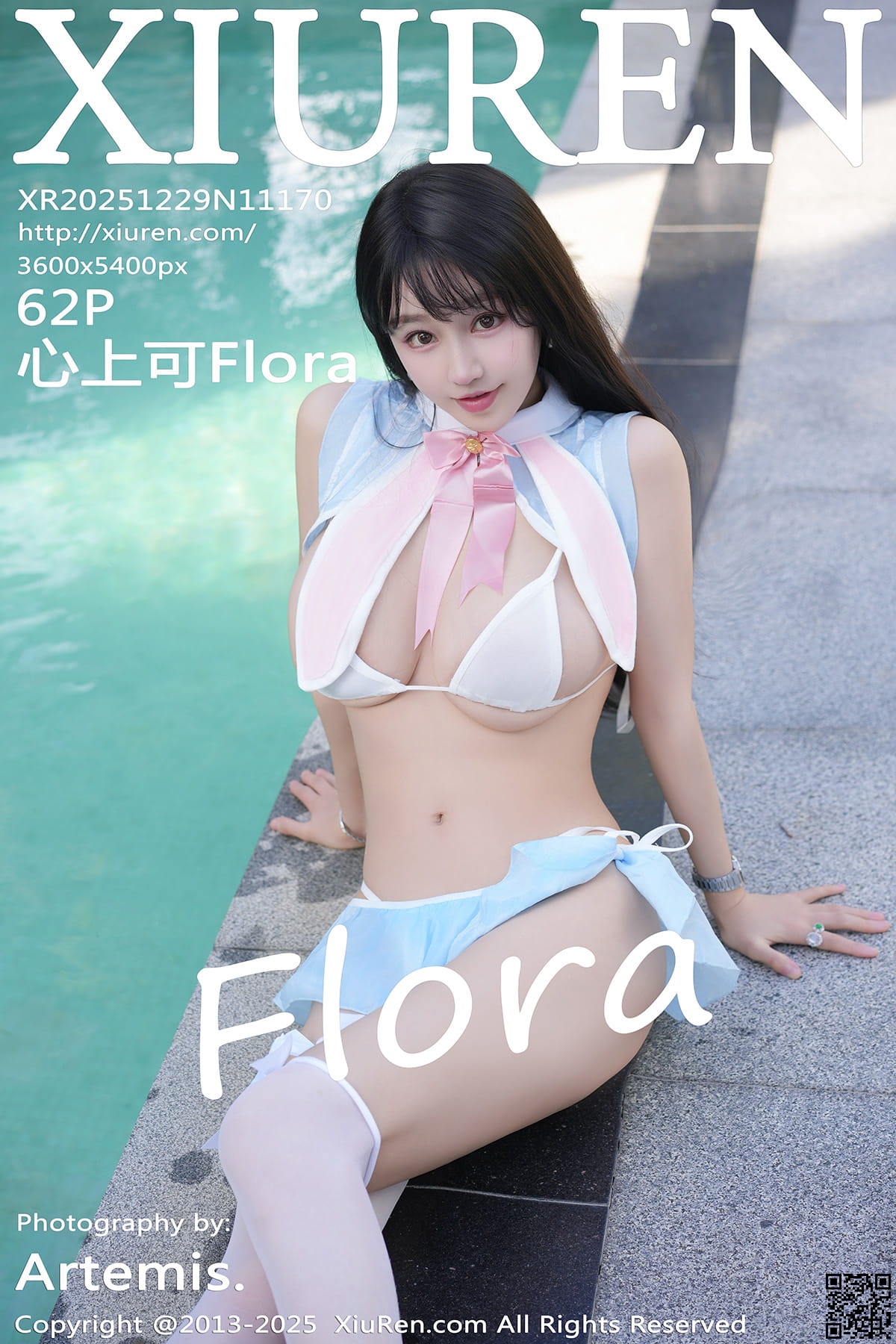 XIUREN秀人网 2025.12.29 No.11170 心上可Flora-1