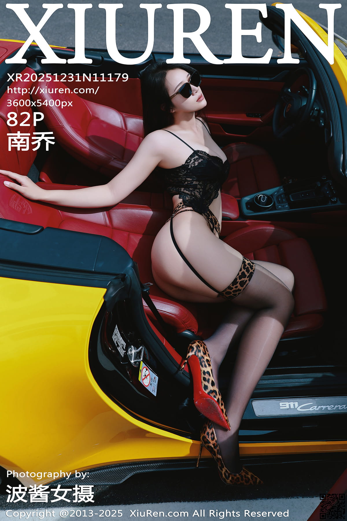 XIUREN秀人网 2025.12.31 No.11179 南乔-1