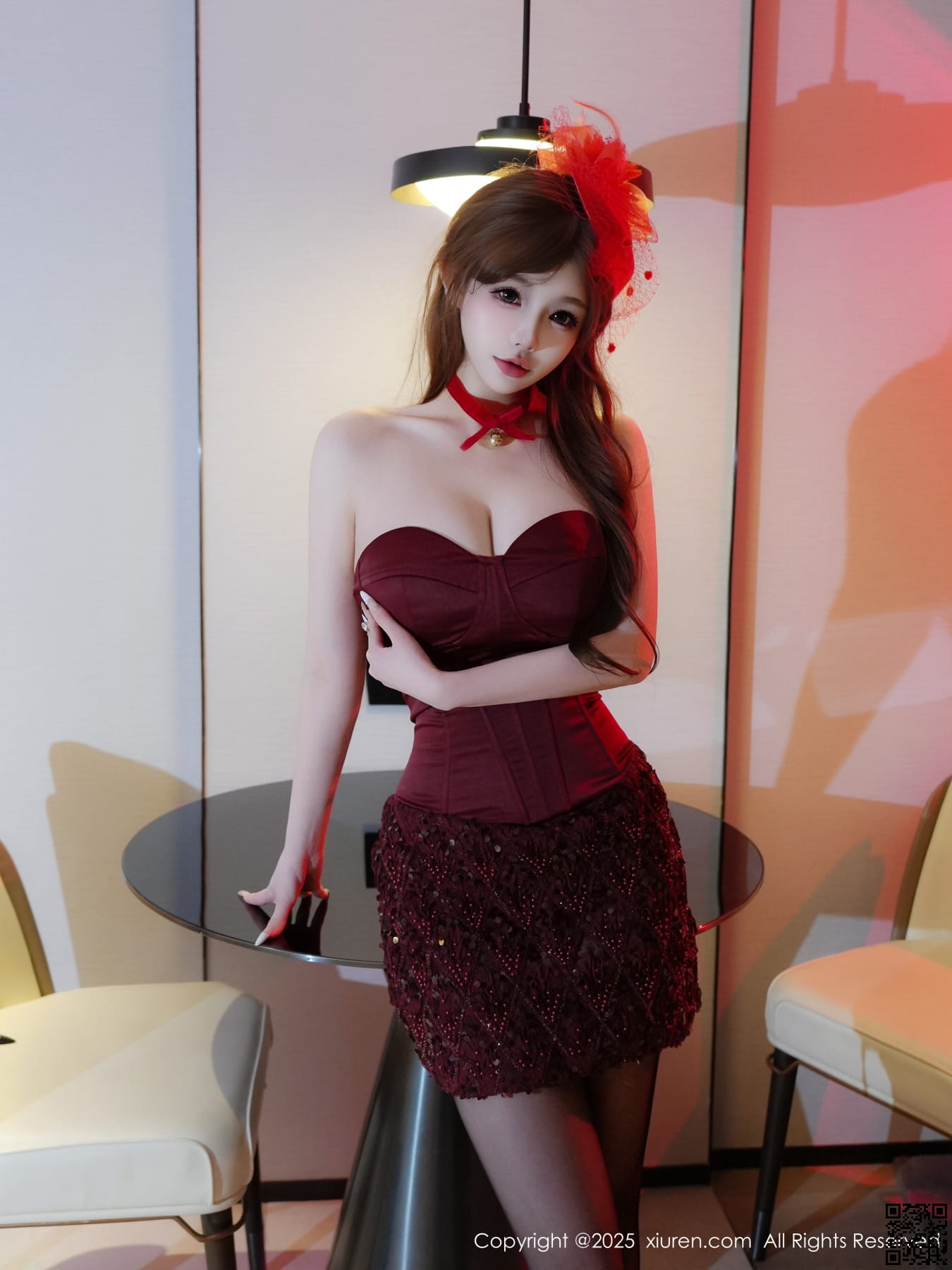 XIUREN秀人网 2025.12.31 No.11181 甜妮-5