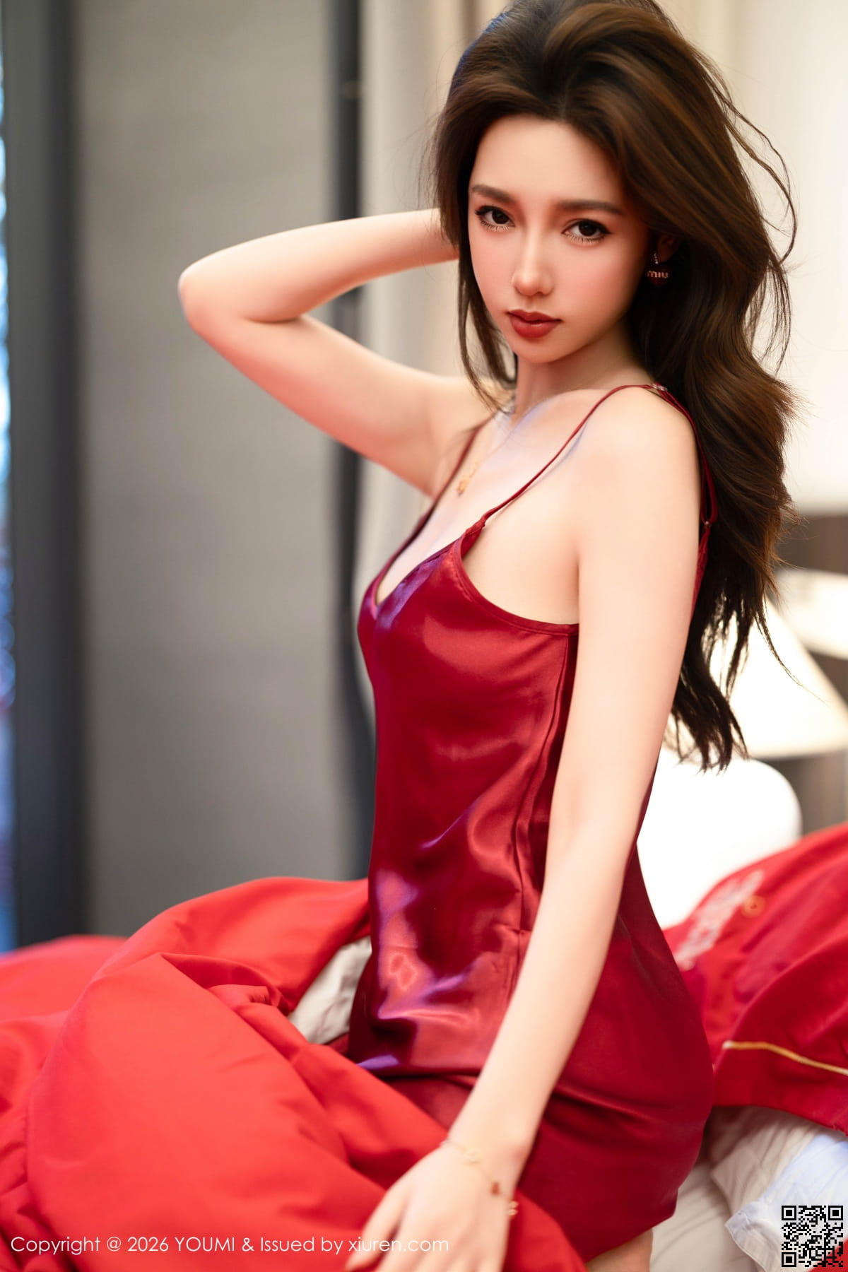 YOUMI尤蜜荟 2026.01.09 VOL.1198 Twins-桃桃-4
