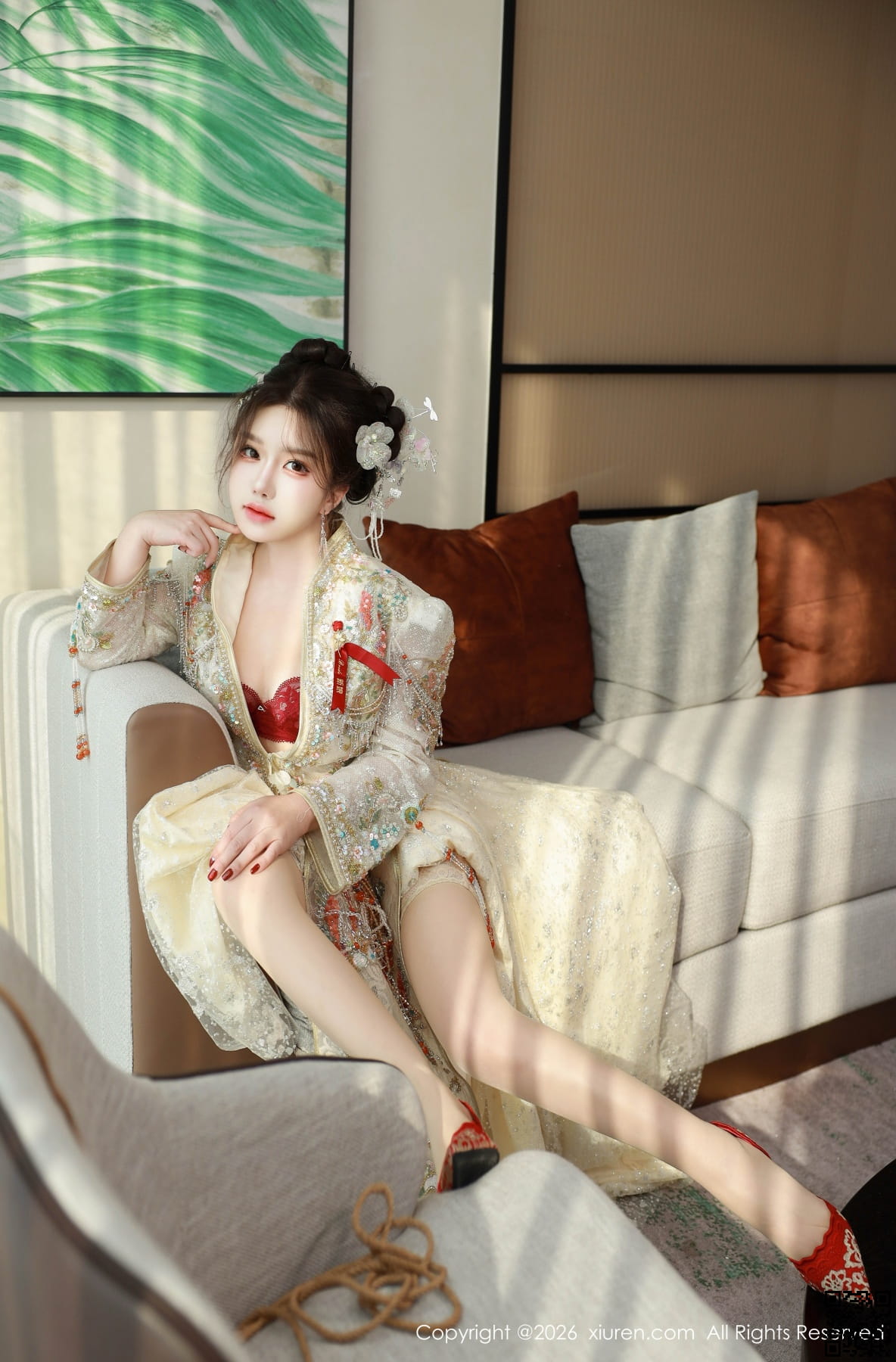 XIUREN秀人网 2026.01.12 No.11220 小薯条nienie-2