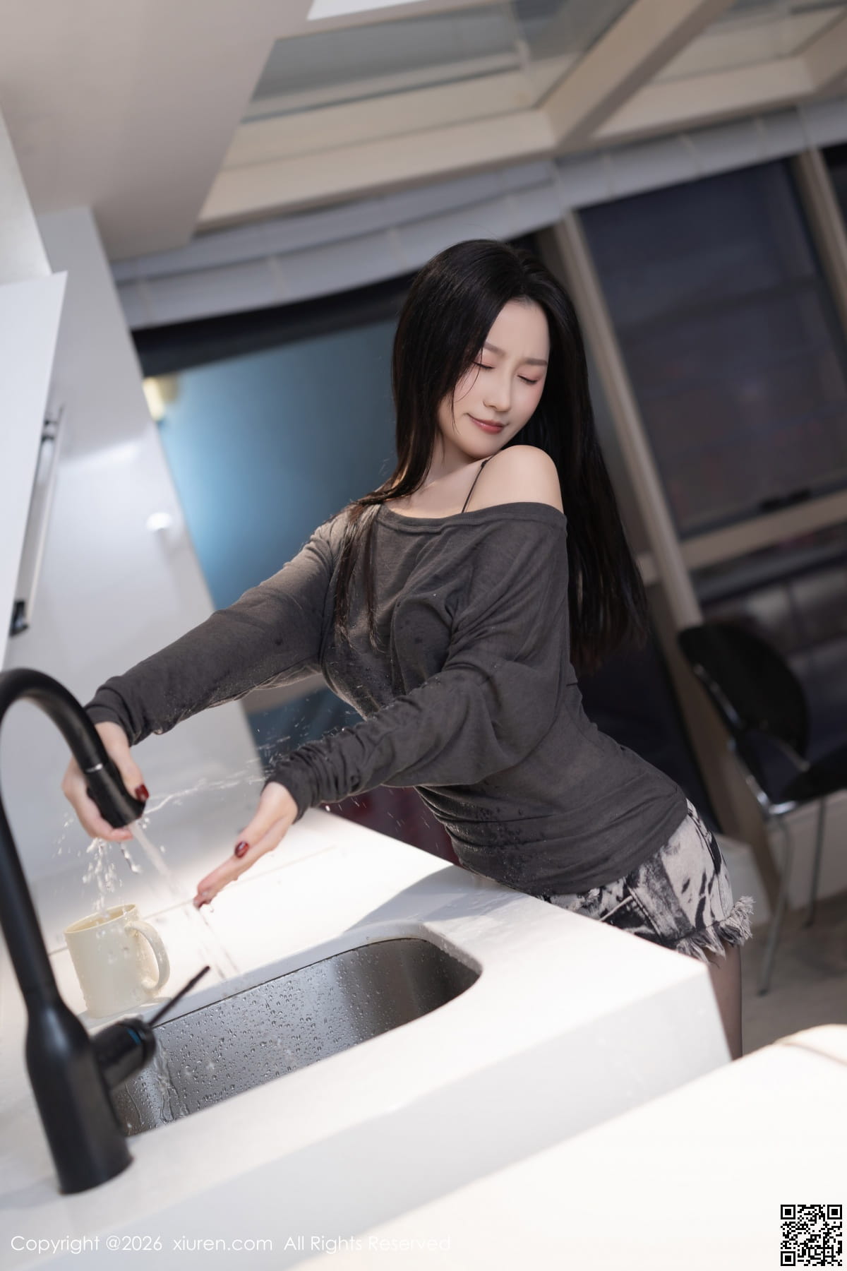XIUREN秀人网 2026.01.07 No.11202 杏子Yada-4