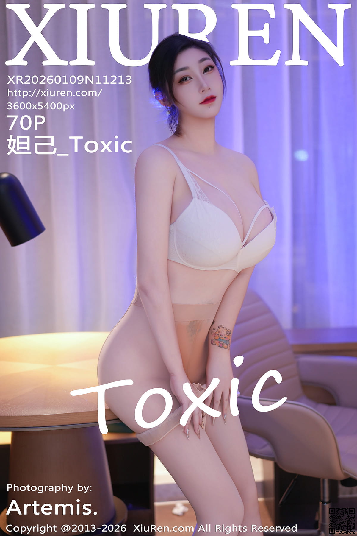 XIUREN秀人网 2026.01.09 No.11213 妲己_Toxic-1