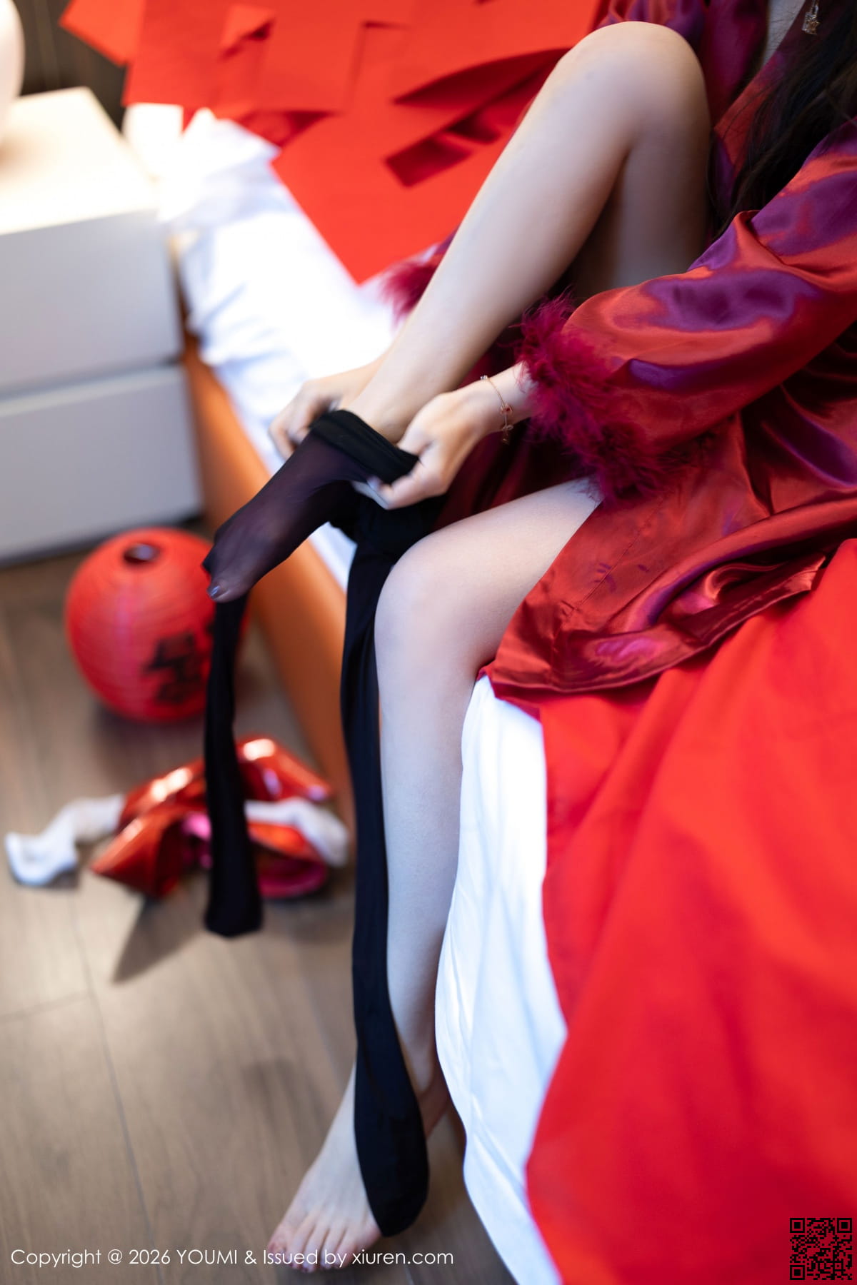 YOUMI尤蜜荟 2026.01.09 VOL.1198 Twins-桃桃-6