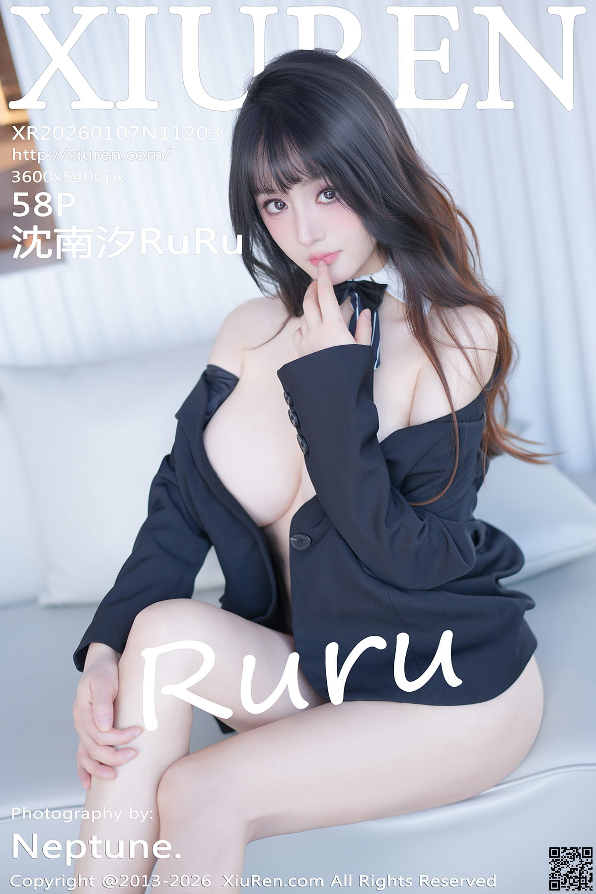 XIUREN秀人网 2026.01.07 No.11203 沈南汐RuRu-1