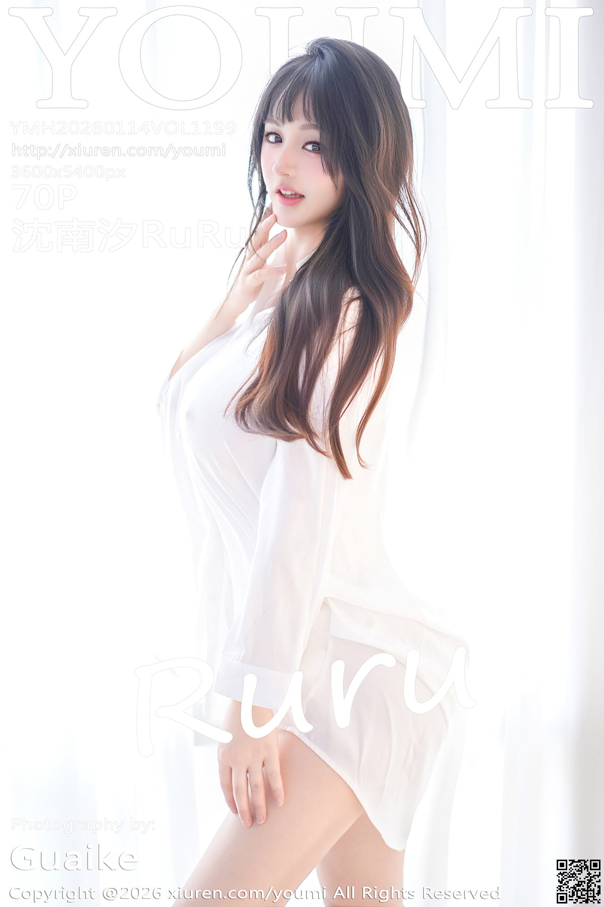 YOUMI尤蜜荟 2026.01.14 VOL.1199 沈南汐RuRu-1