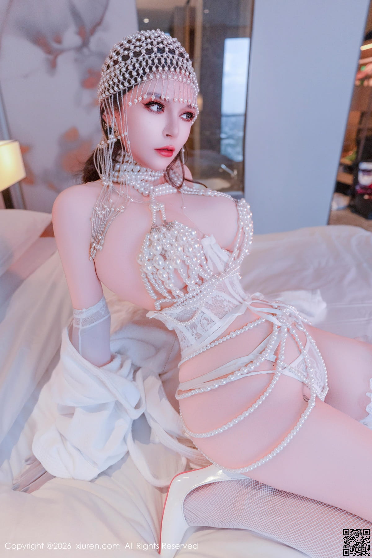 XIUREN秀人网 2026.01.13 No.11224 伊丽莎有点白-4