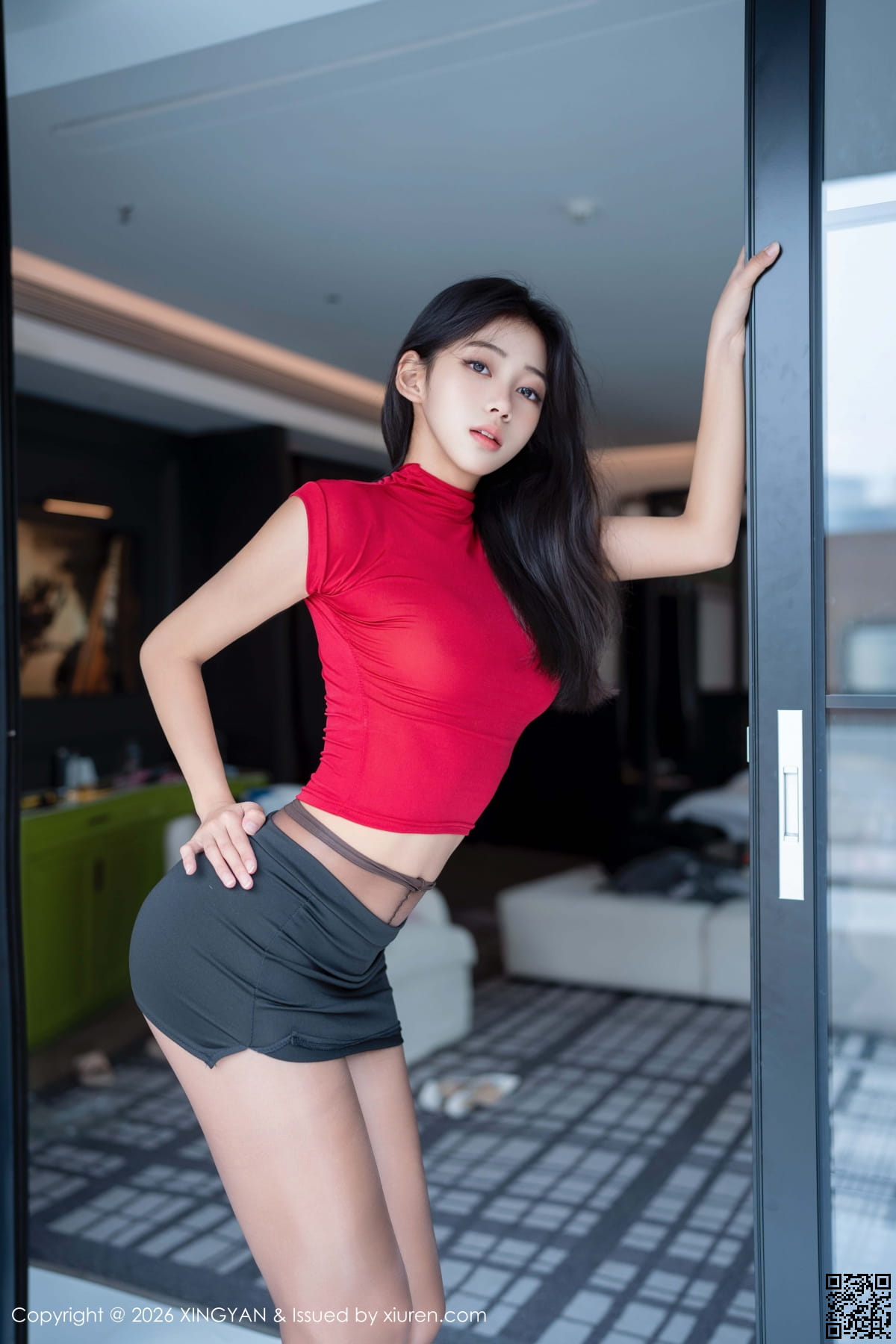 XINGYAN星颜社 2026.01.15 VOL.455 时安安-4