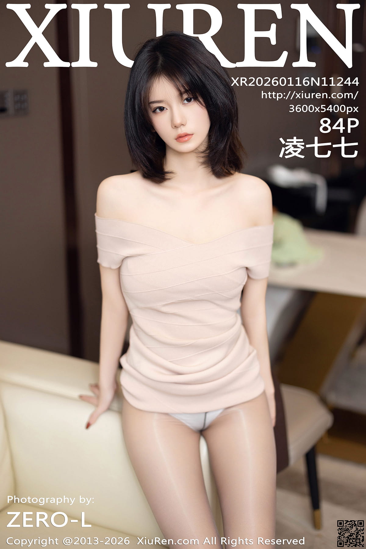 XIUREN秀人网 2026.01.16 No.11244 凌七七-1