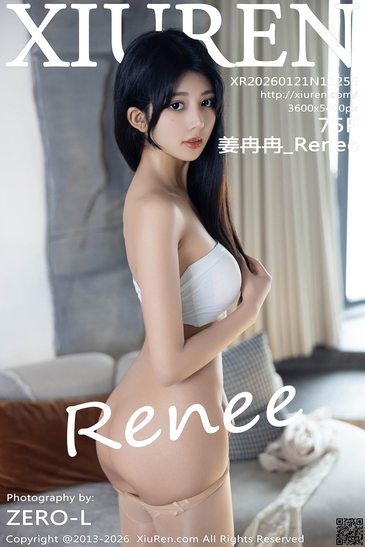 XIUREN秀人网 2026.01.21 No.11255 姜冉冉_Renee@-1