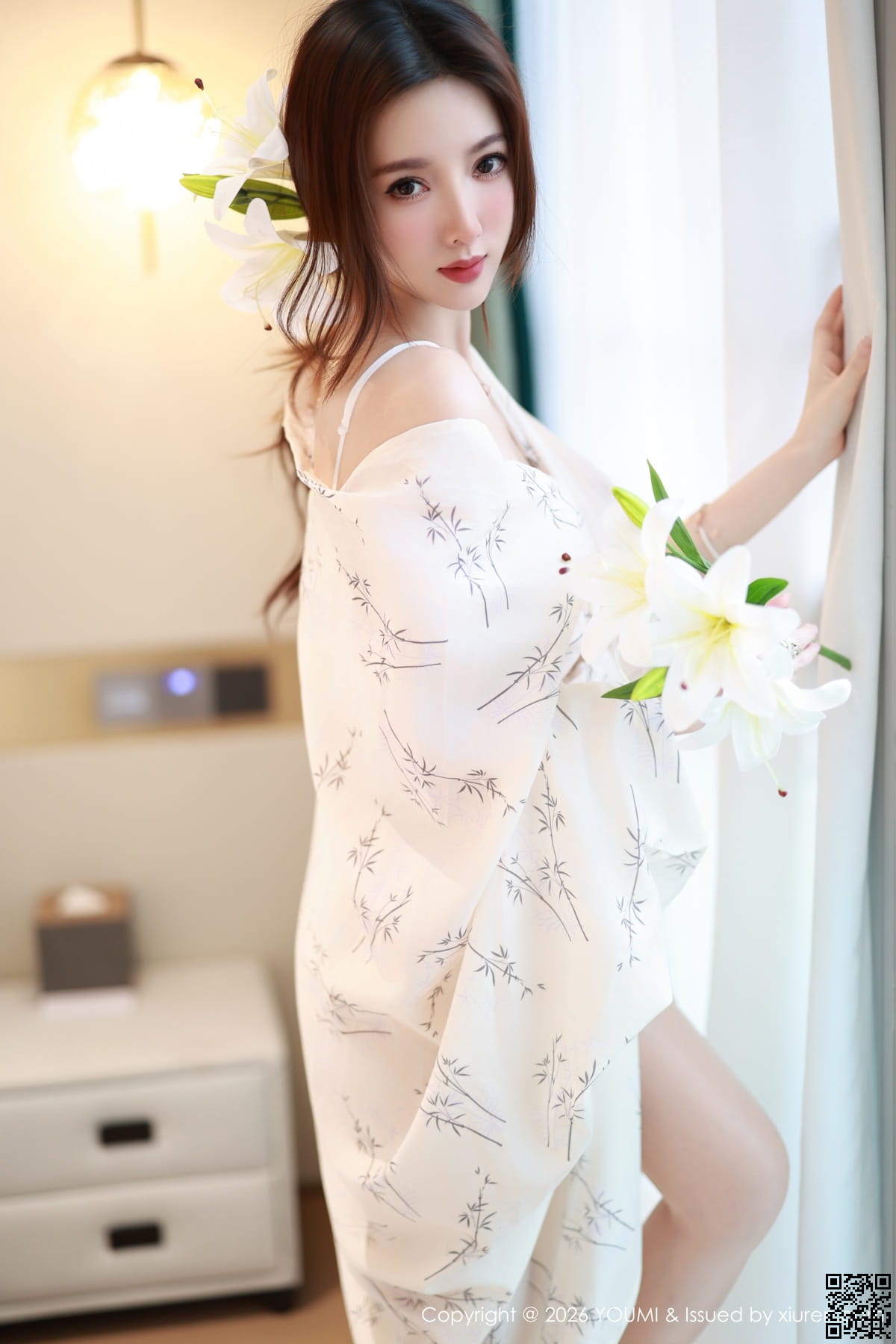 YOUMI尤蜜荟 2026.01.22 VOL.1201 Twins-桃桃-5